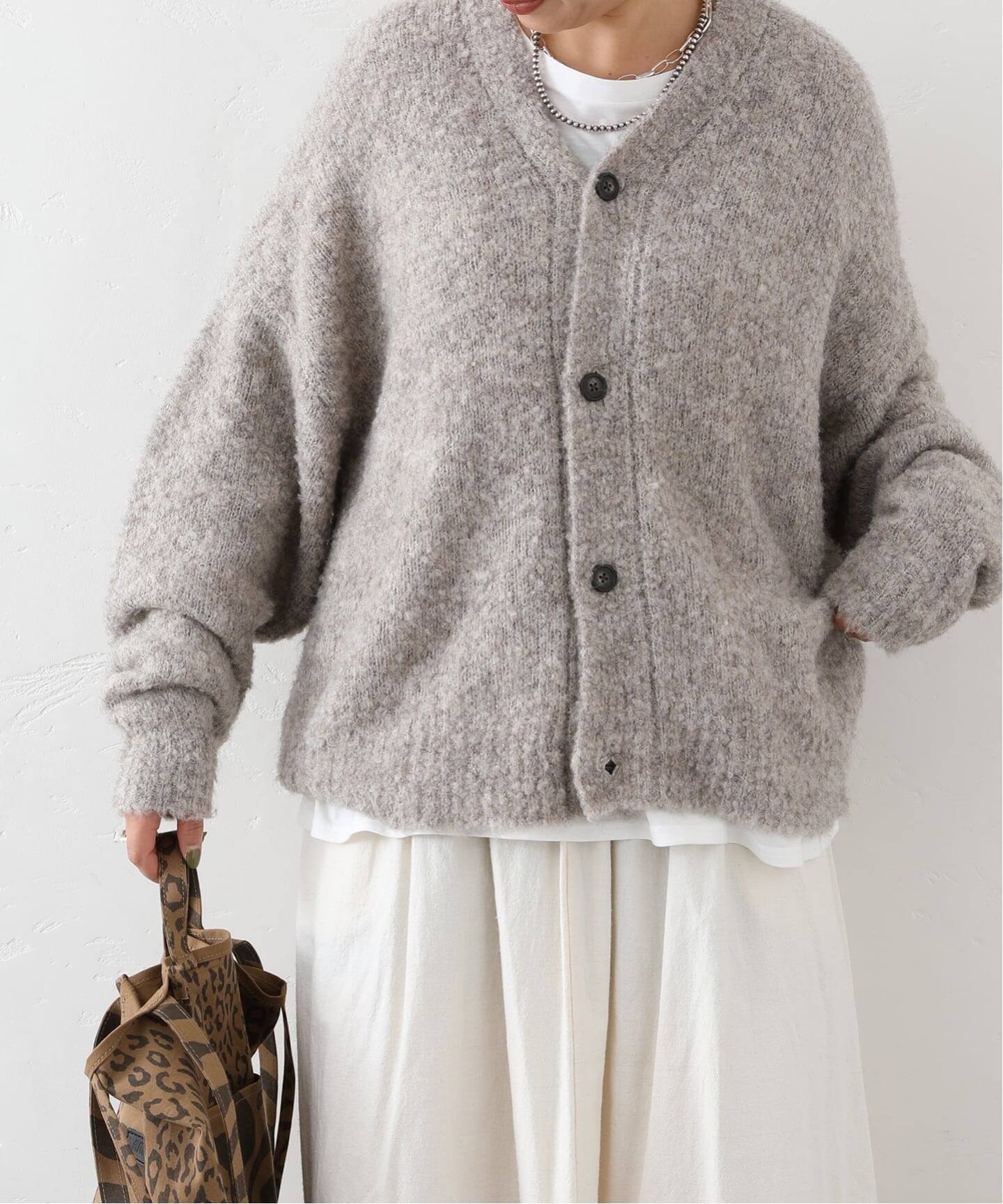 ブークレー Vネックカーディガン（カーディガン）｜journal standard