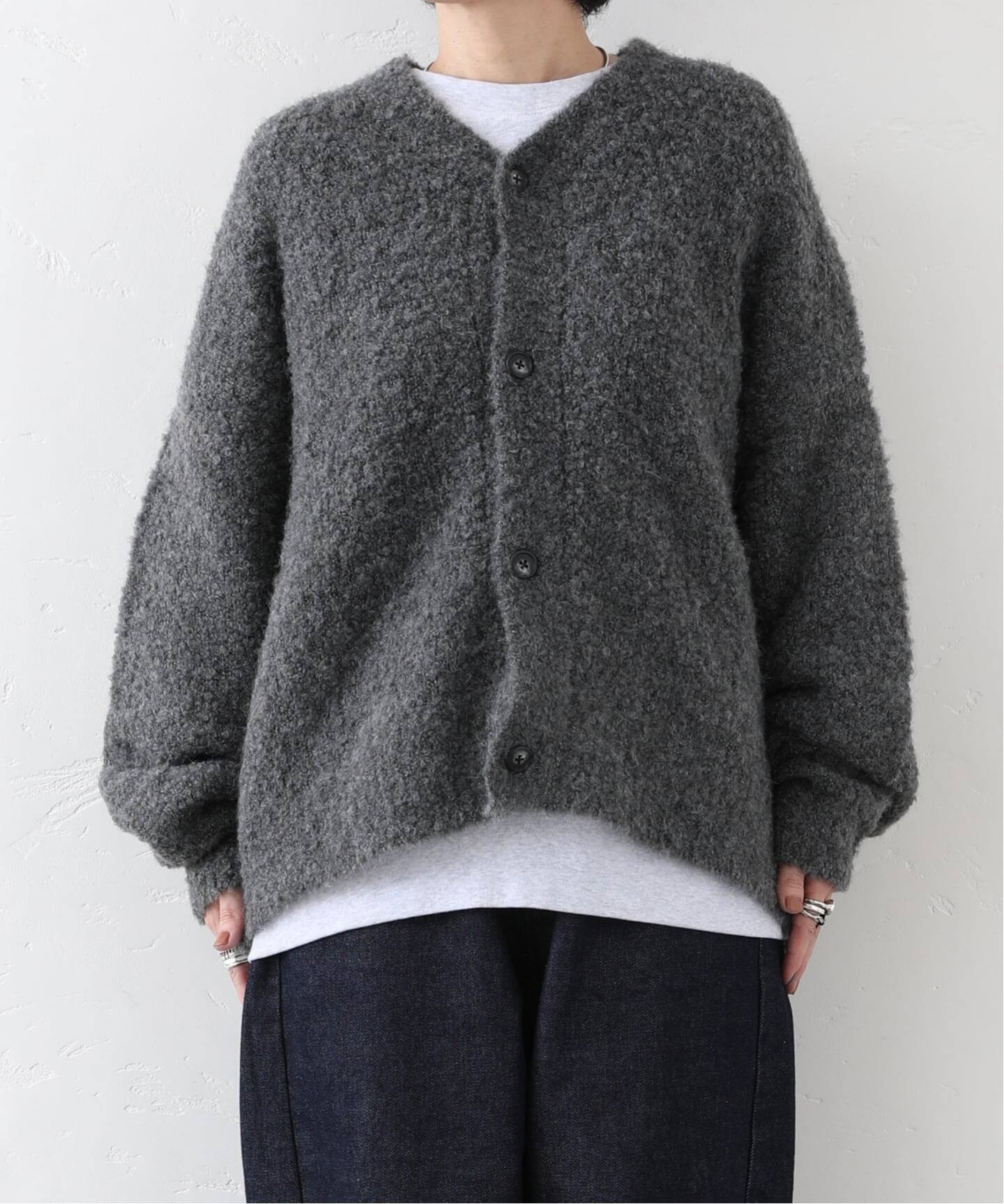 ブークレー Vネックカーディガン（カーディガン）｜journal standard