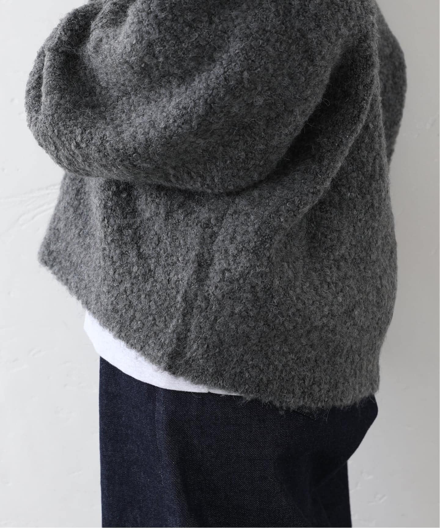 ブークレー Vネックカーディガン（カーディガン）｜journal standard