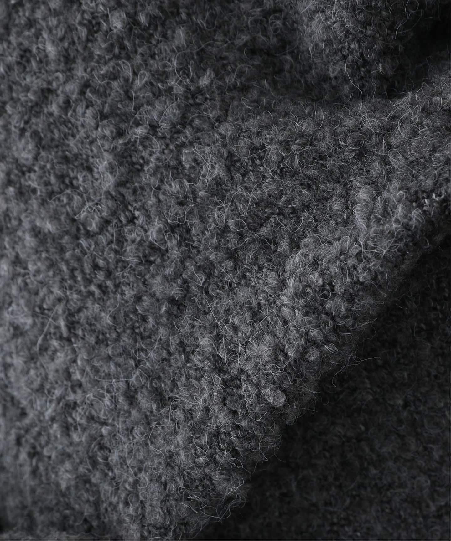 2.4万新品ジャーナルスタンダードラックスブークレーカーディガンダニエラグレジス ブークレー Vネックカーディガン（カーディガン）｜journal