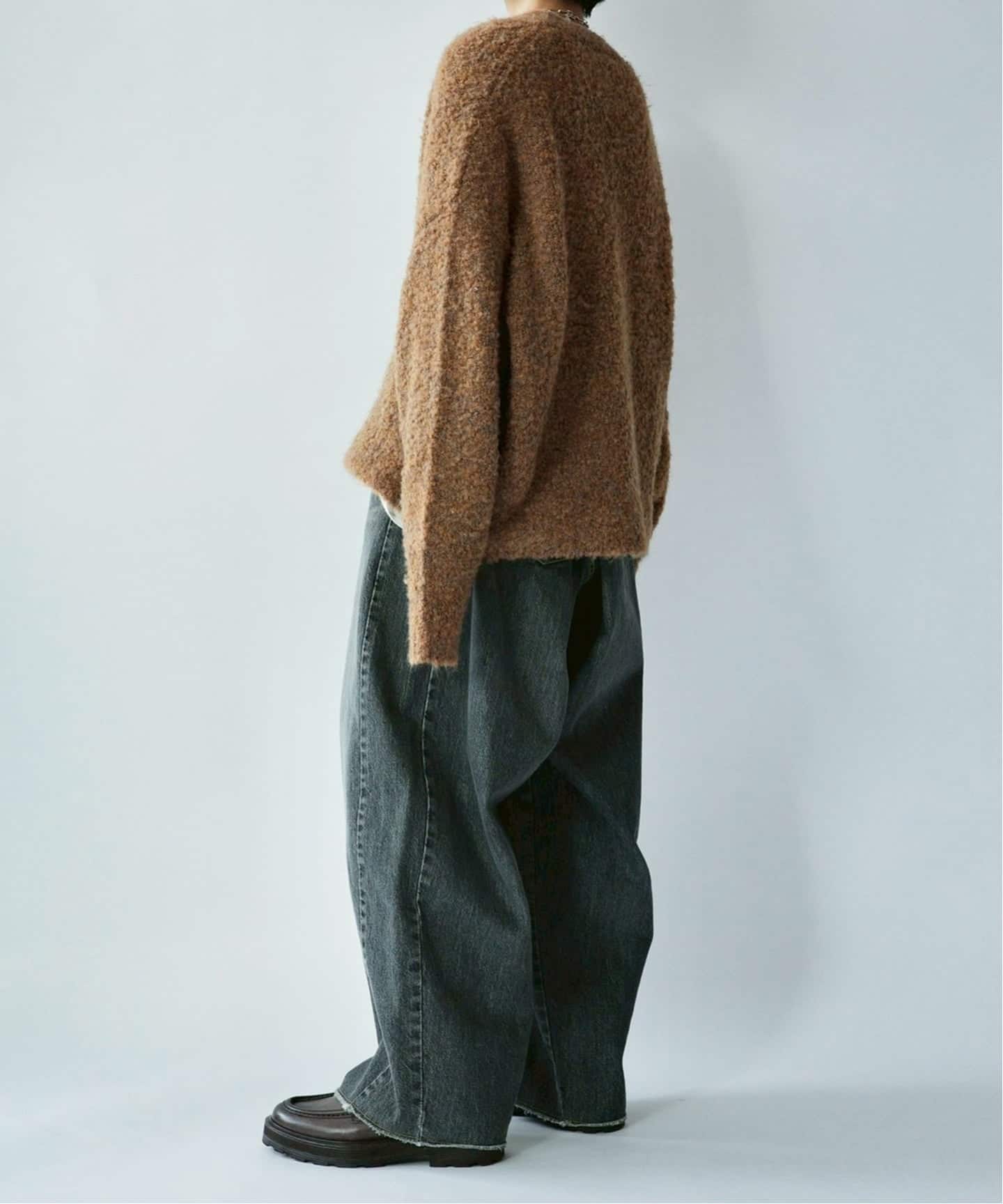 追加》ブークレー Vネックカーディガン（カーディガン）｜journal