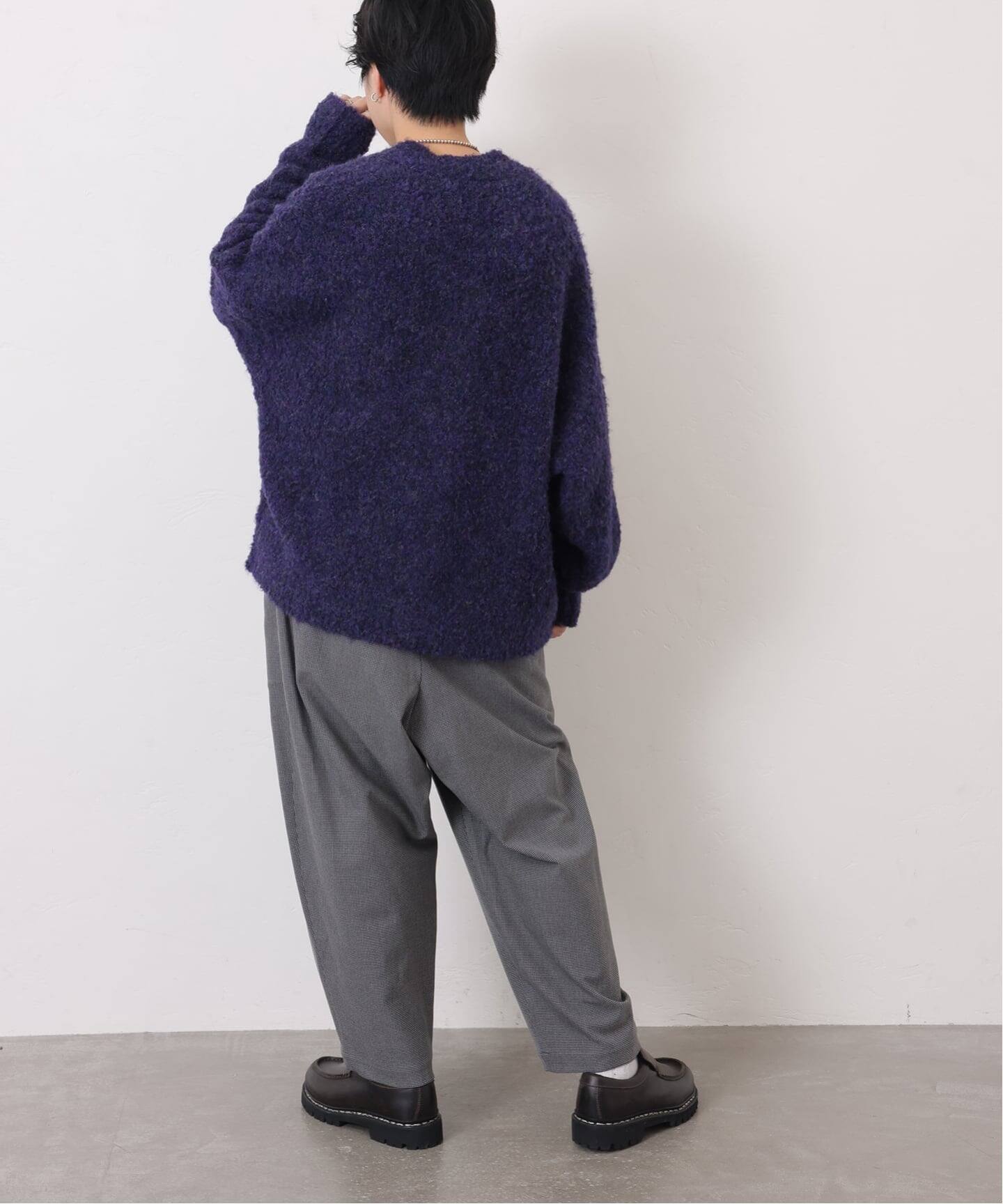 追加》ブークレー Vネックカーディガン（カーディガン）｜journal