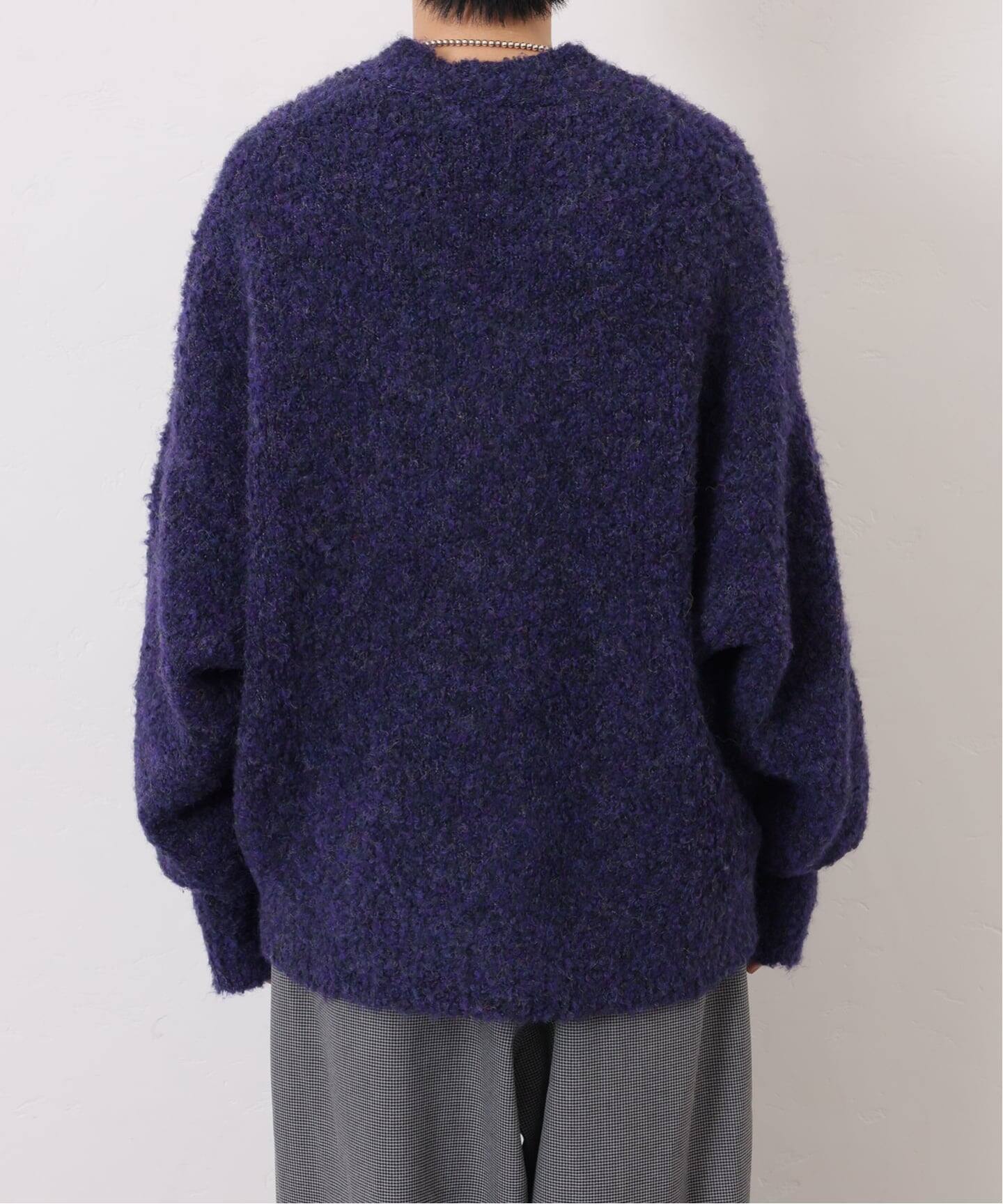 追加》ブークレー Vネックカーディガン（カーディガン）｜journal