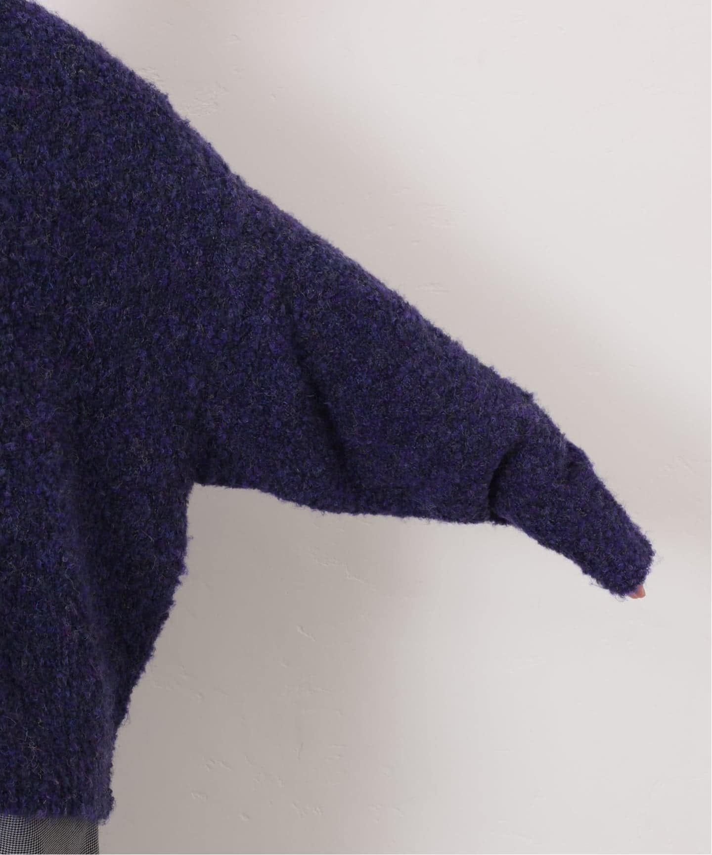 追加》ブークレー Vネックカーディガン（カーディガン）｜journal