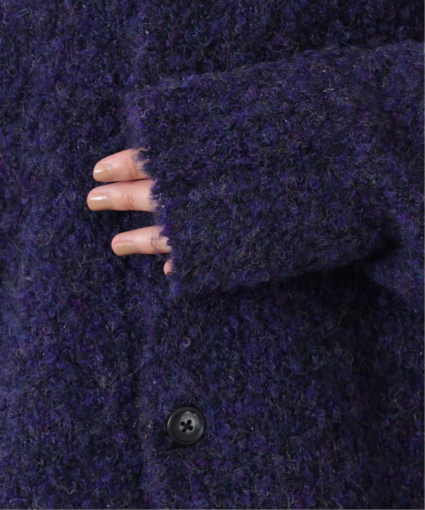 追加》ブークレー Vネックカーディガン（カーディガン）｜journal