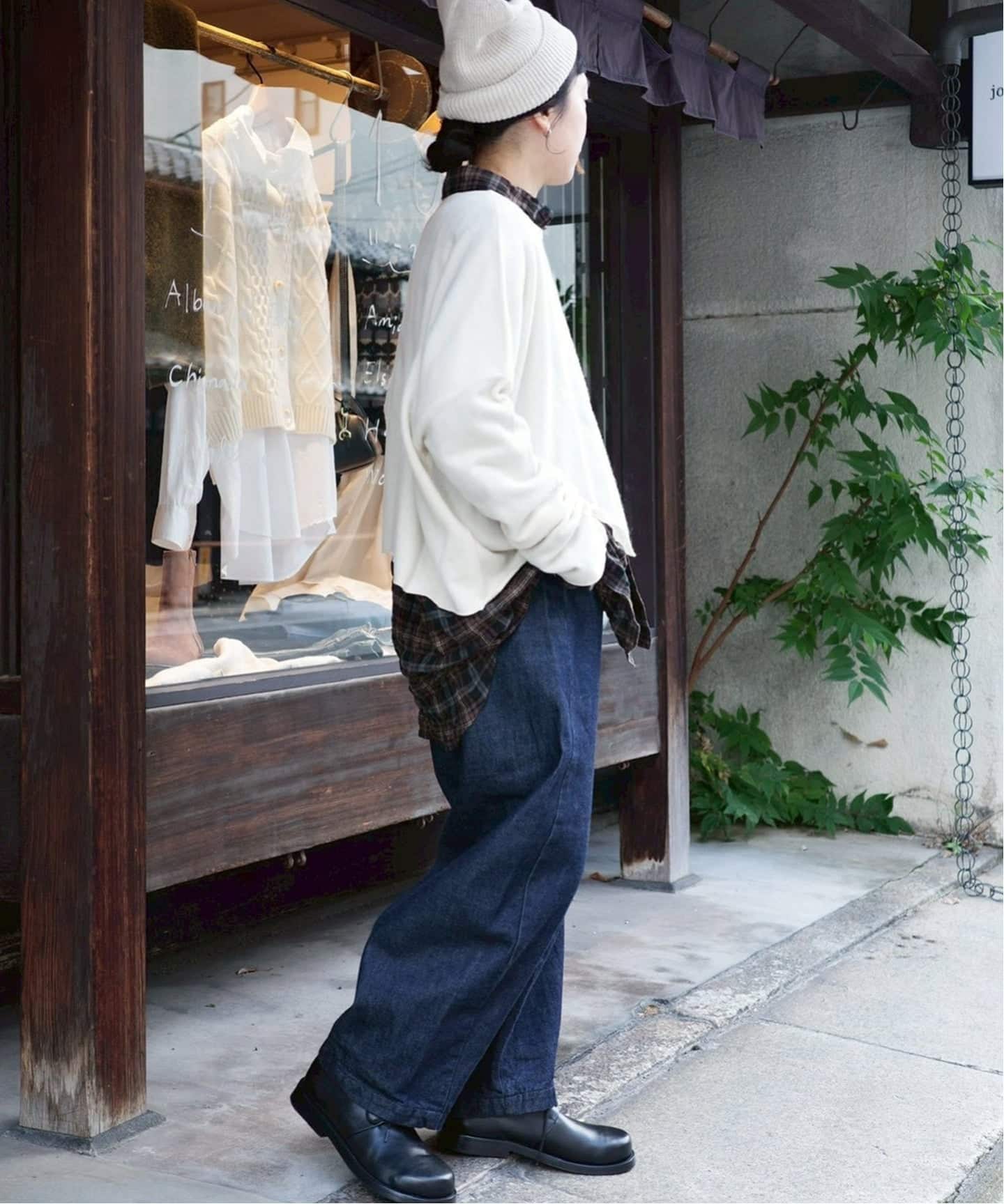 カシミヤ ワイドプルオーバー（ニット／セーター）｜journal standard