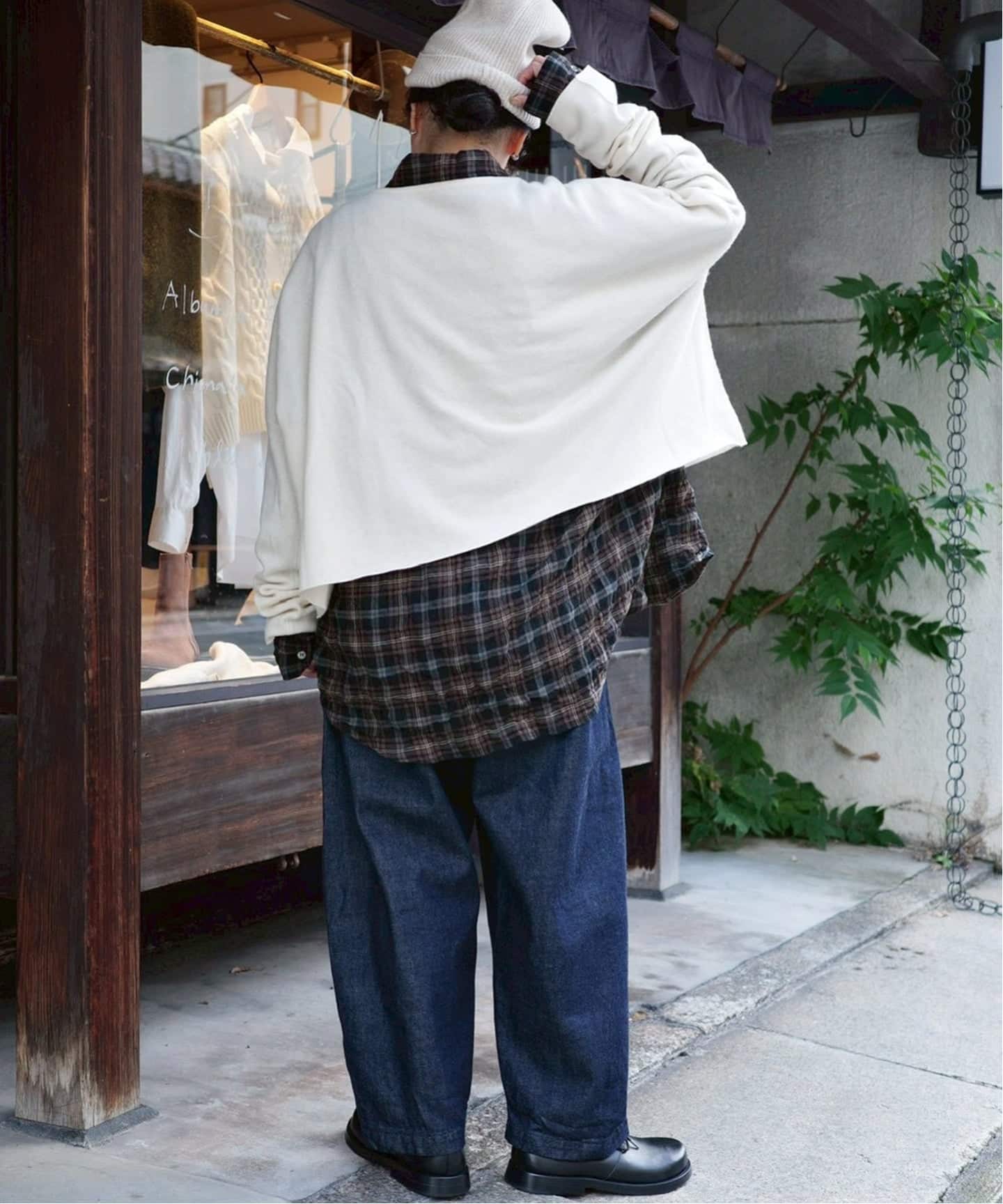 カシミヤ ワイドプルオーバー（ニット／セーター）｜journal standard