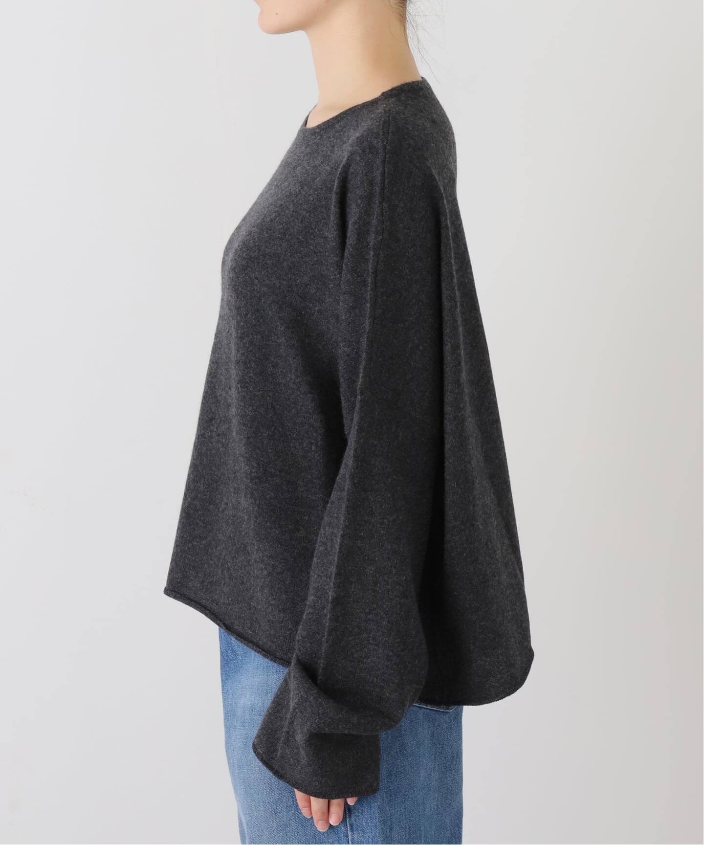 カシミヤ ワイドプルオーバー（ニット／セーター）｜journal standard