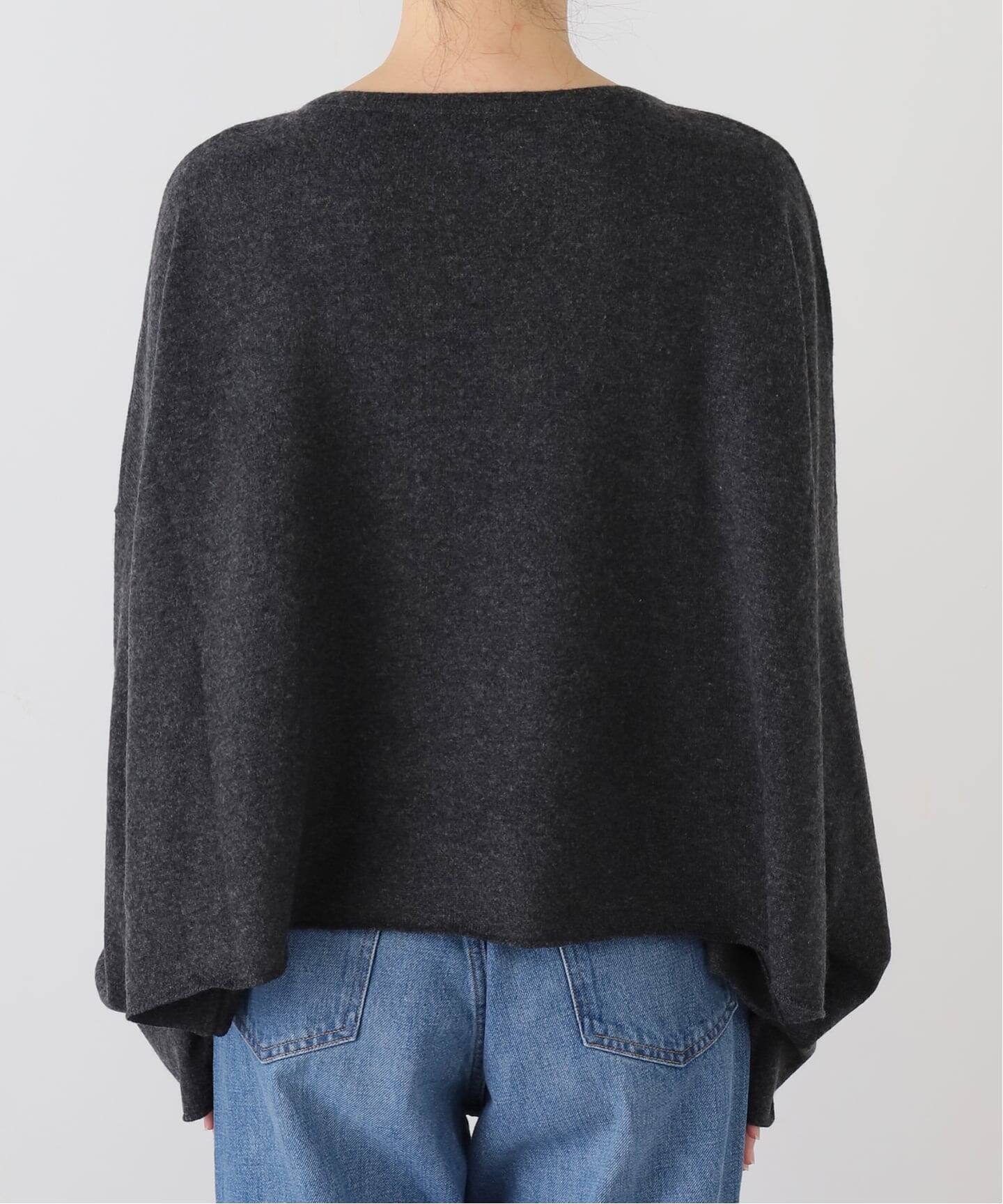 カシミヤ ワイドプルオーバー（ニット／セーター）｜journal standard