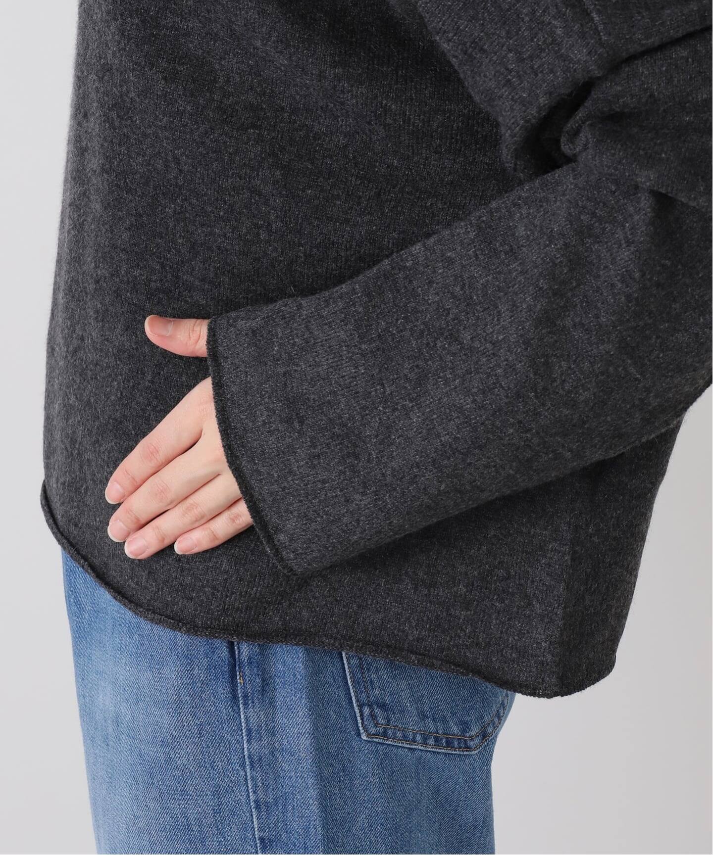 カシミヤ ワイドプルオーバー（ニット／セーター）｜journal standard