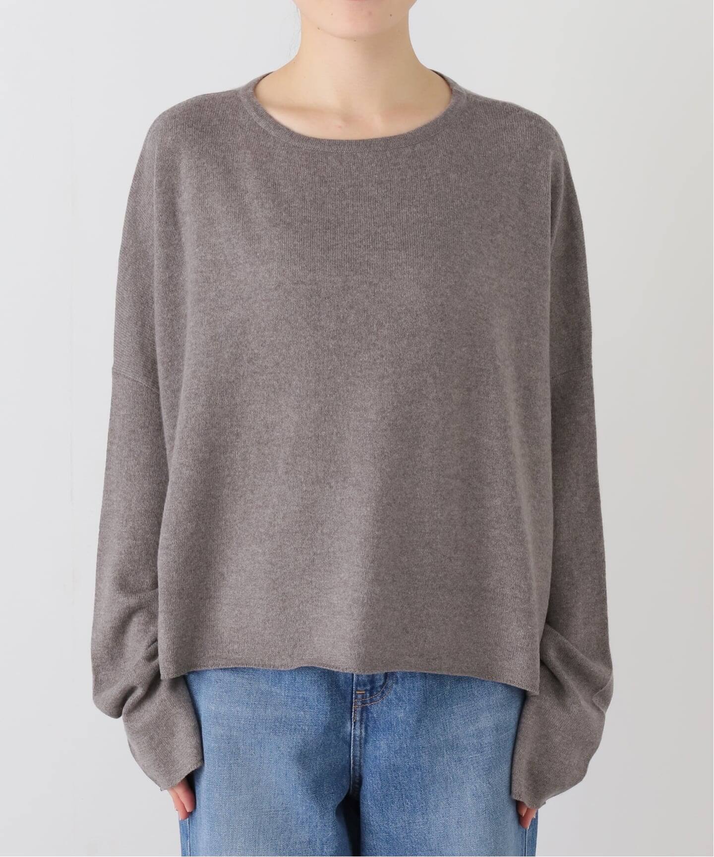 カシミヤ ワイドプルオーバー（ニット／セーター）｜journal standard