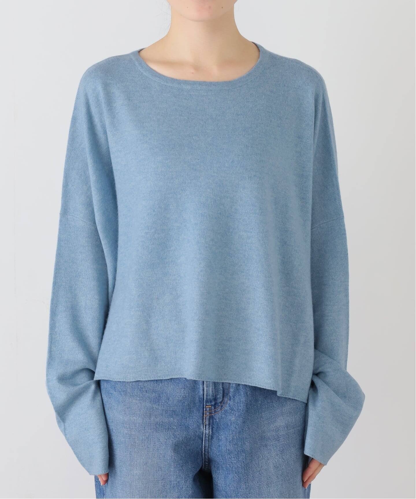 カシミヤ ワイドプルオーバー（ニット／セーター）｜journal standard