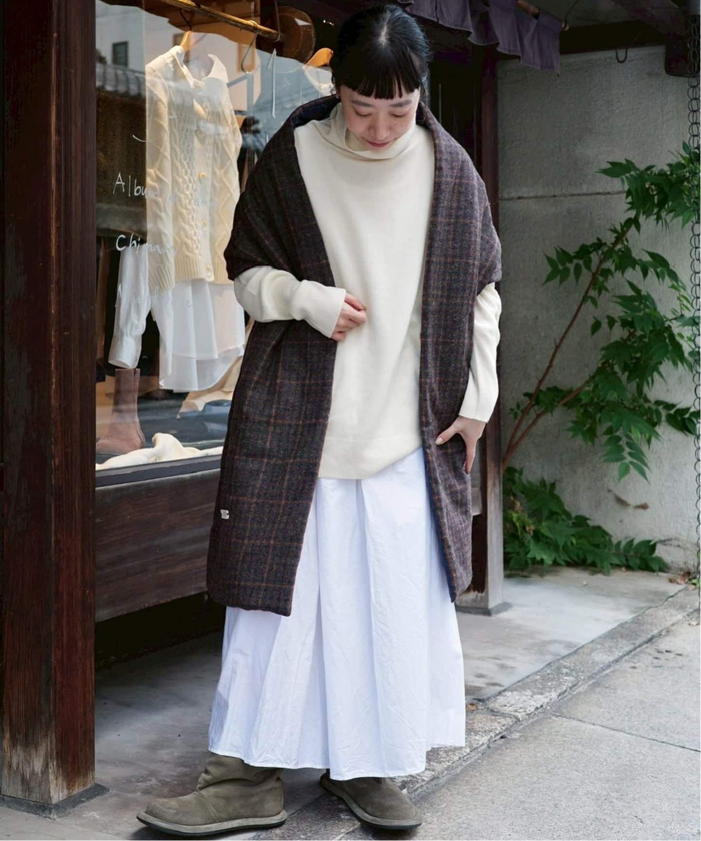 カシミヤ タートルネックプルオーバー（ニット／セーター）｜journal