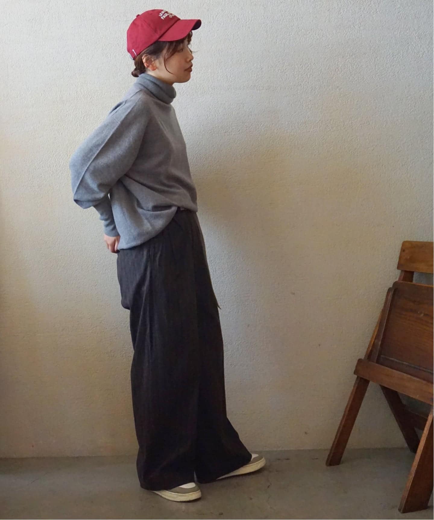 カシミヤ タートルネックプルオーバー（ニット／セーター）｜journal