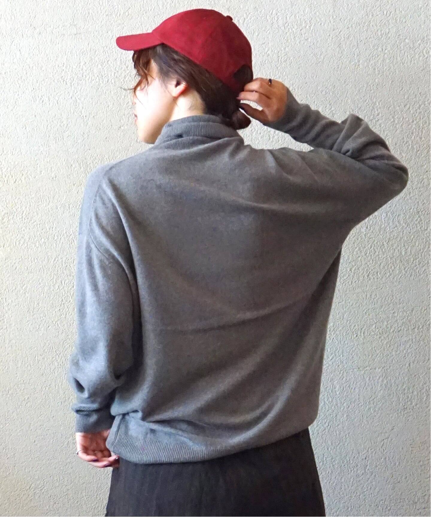 カシミヤ タートルネックプルオーバー（ニット／セーター）｜journal