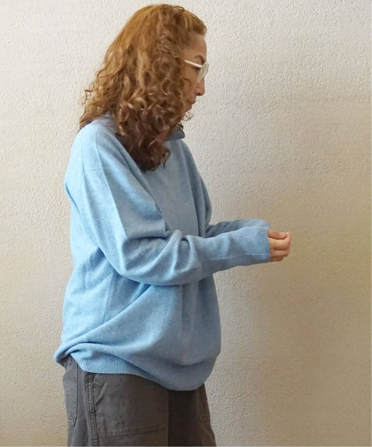 カシミヤ タートルネックプルオーバー（ニット／セーター）｜journal