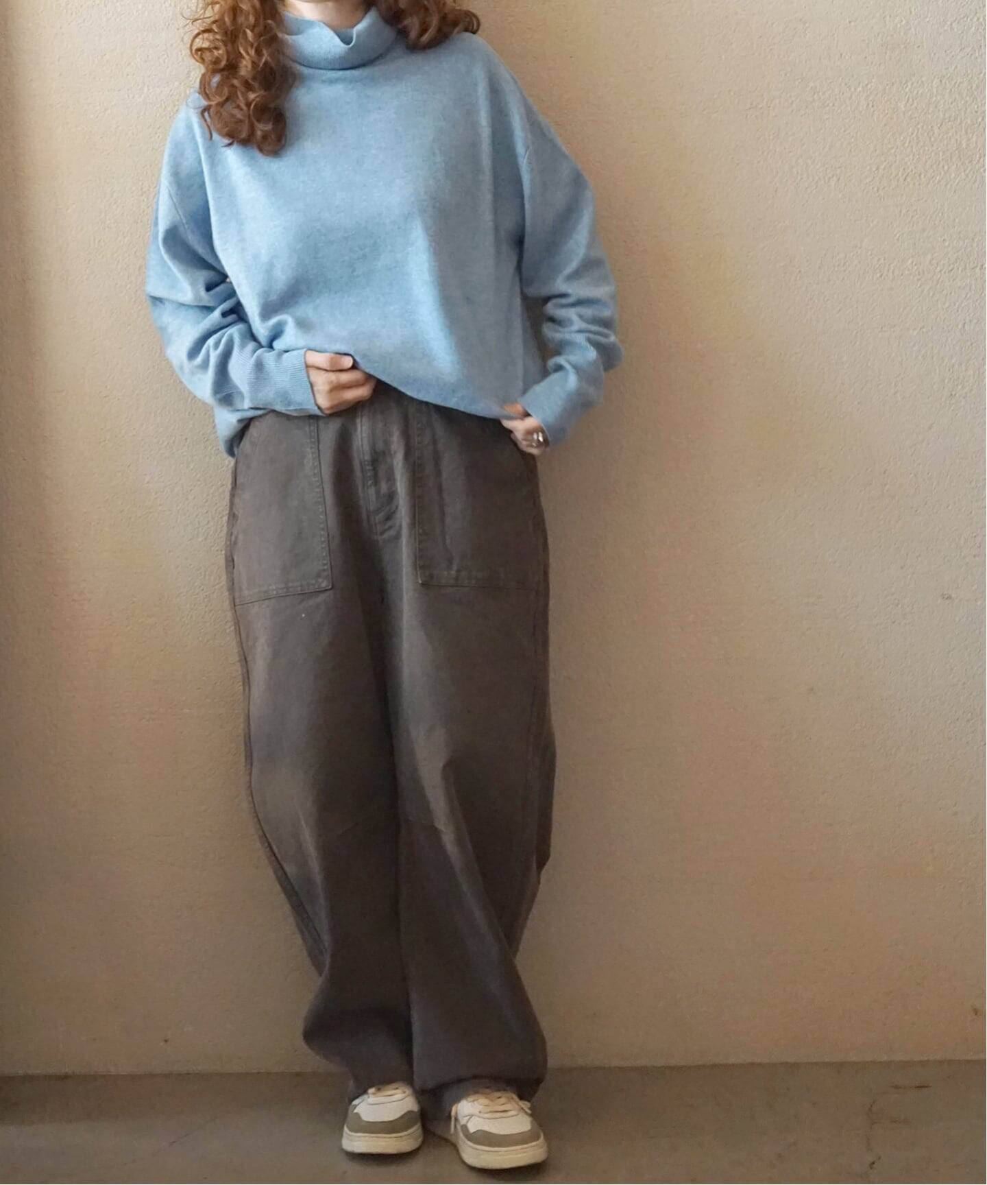 ジャーナルスタンダードタートルネックプルオーバー　ブラック ジャーナルスタンダードタートルネックプルオーバー ブラック JOURNAL