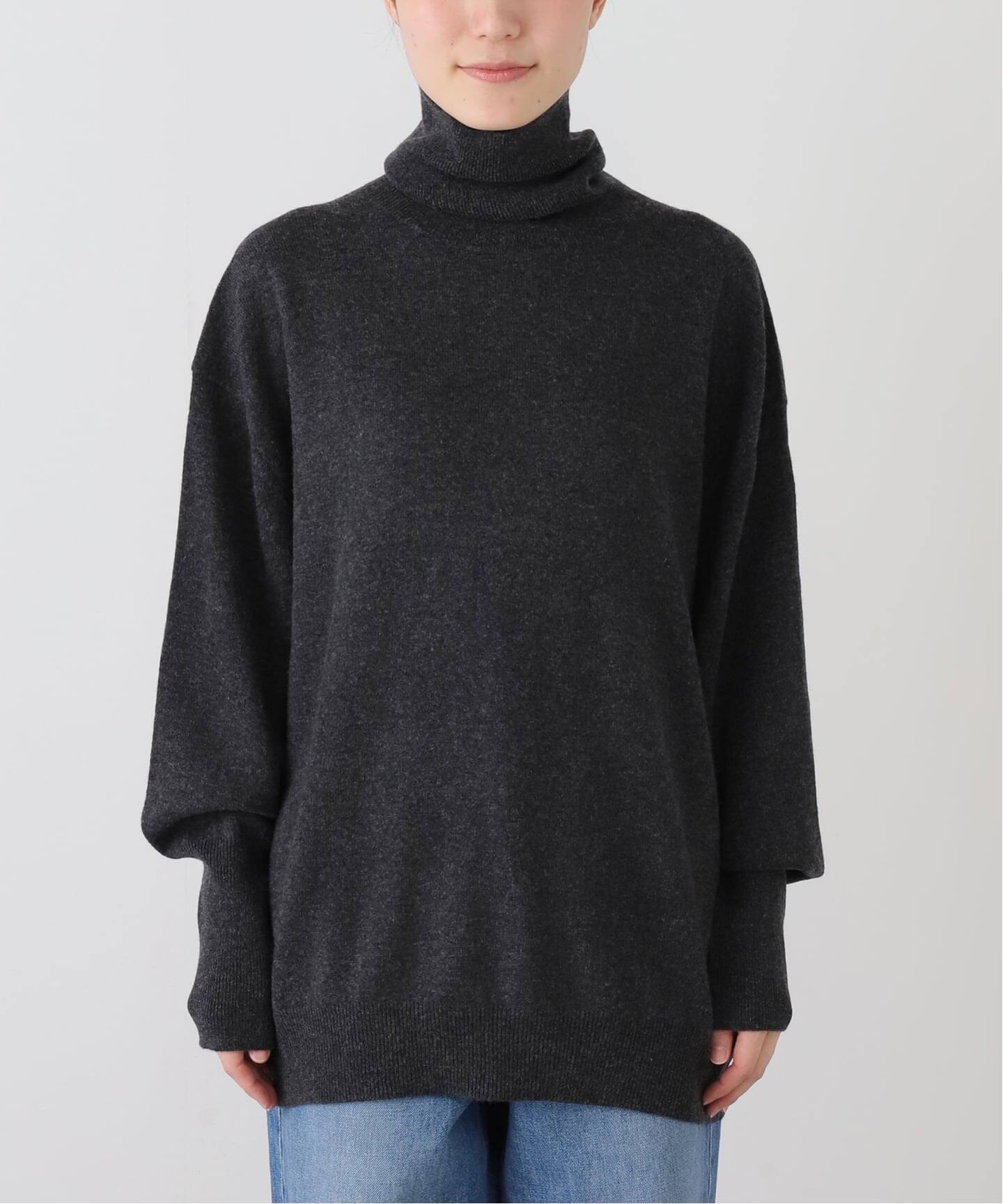 カシミヤ タートルネックプルオーバー（ニット／セーター）｜journal