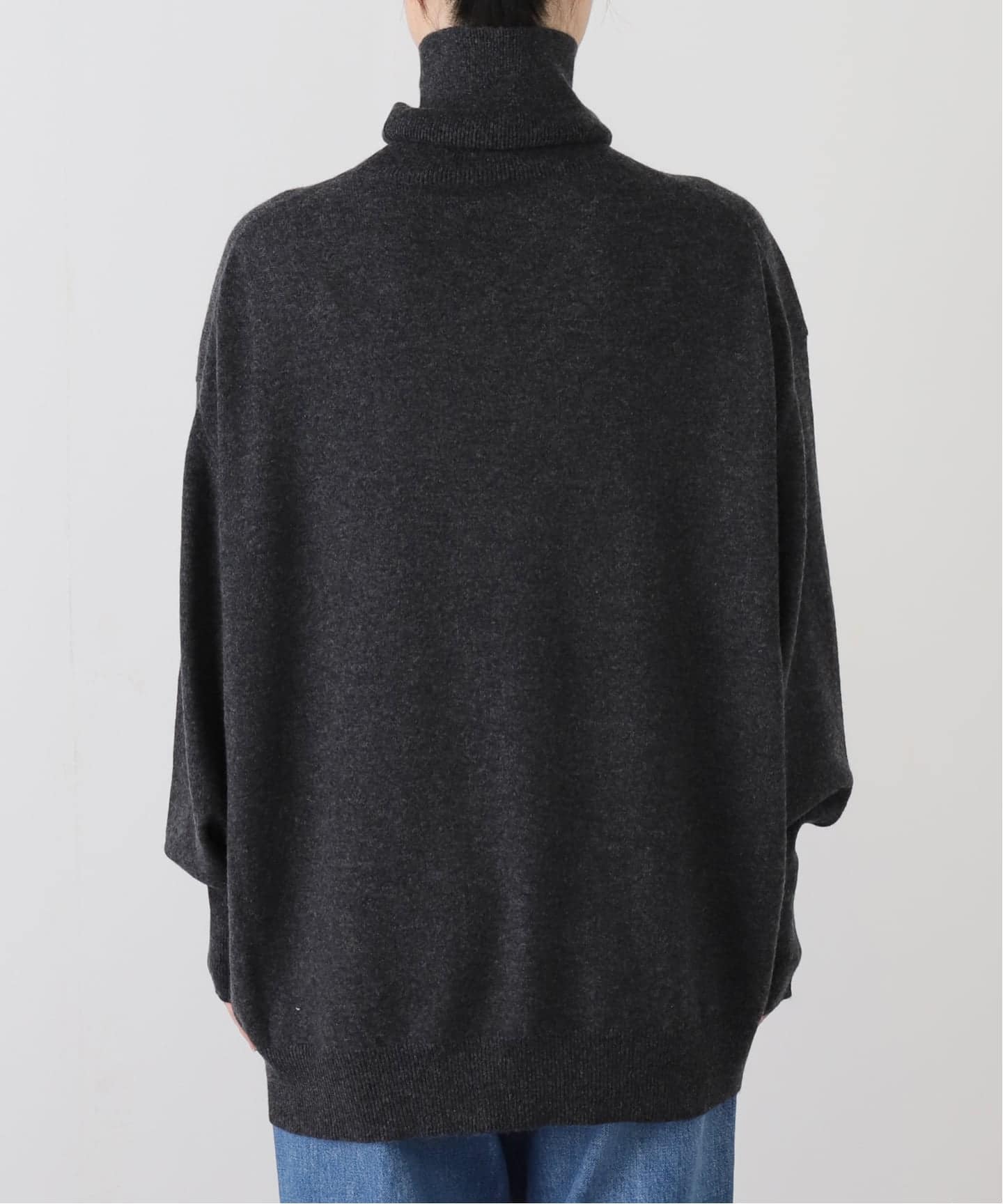 カシミヤ タートルネックプルオーバー（ニット／セーター）｜journal