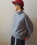 カシミヤ タートルネックプルオーバー