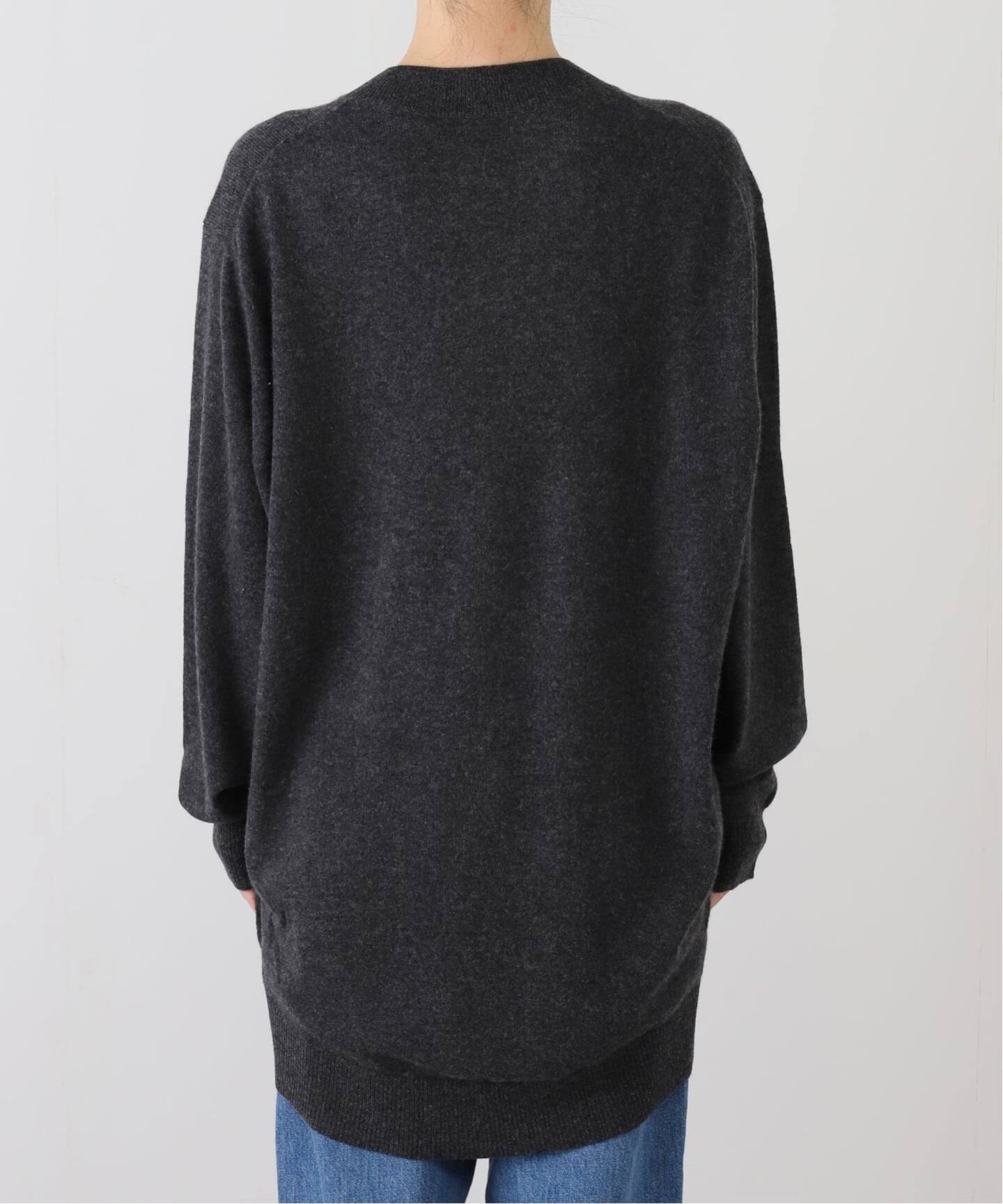 カシミヤ Vネックプルオーバー（ニット／セーター）｜journal standard