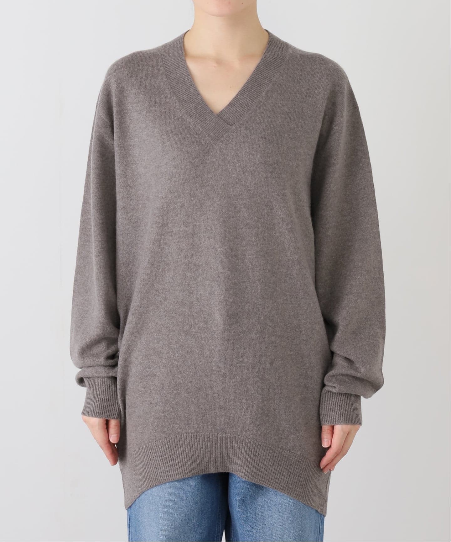ジャーナルスタンダード ラックス 25AW カシミヤ Vネックプルオーバー カシミヤ Vネックプルオーバー（ニット／セーター）｜journal standard