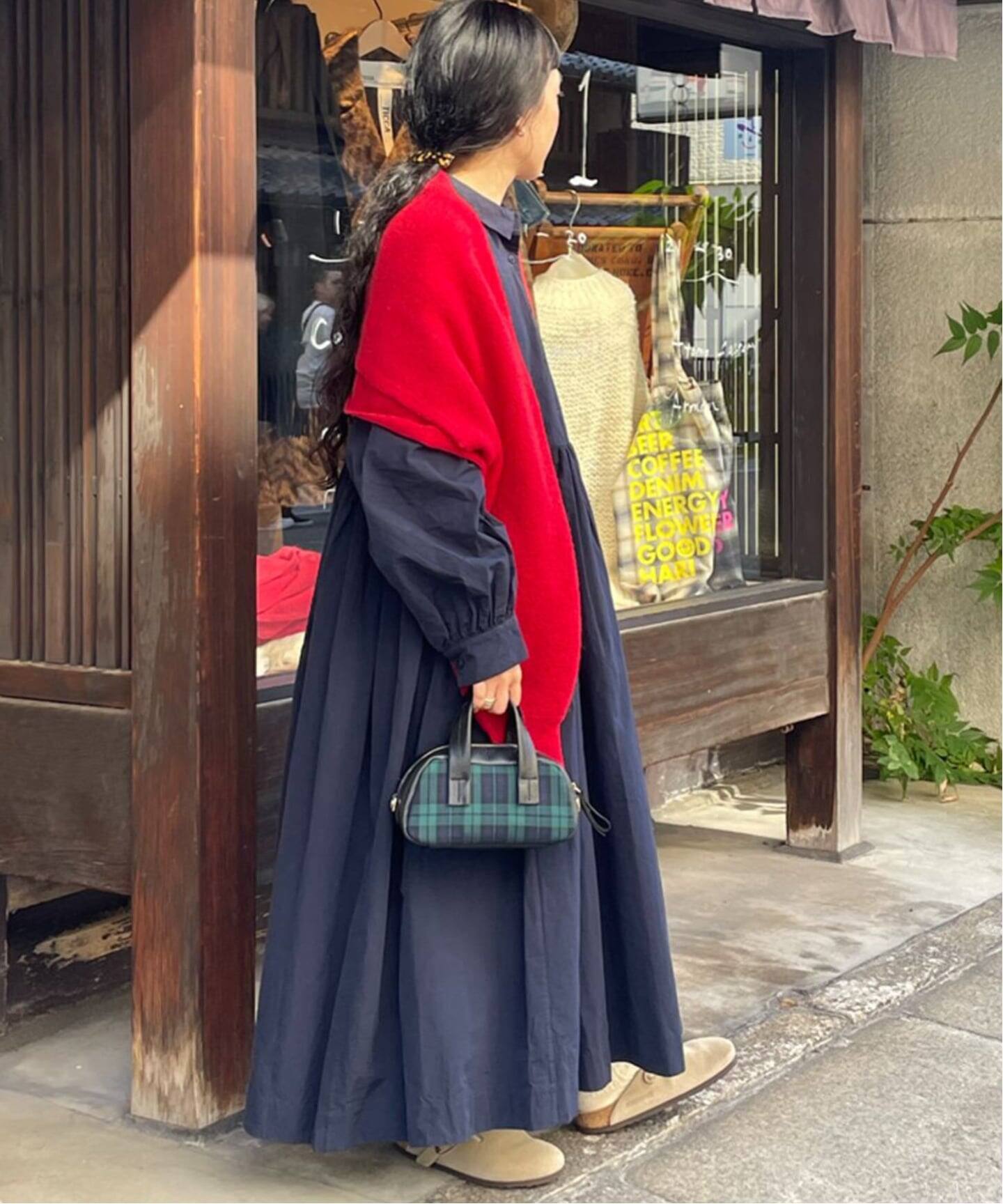 モヘヤMIXカタアゼ フリープル（ニット／セーター）｜journal standard