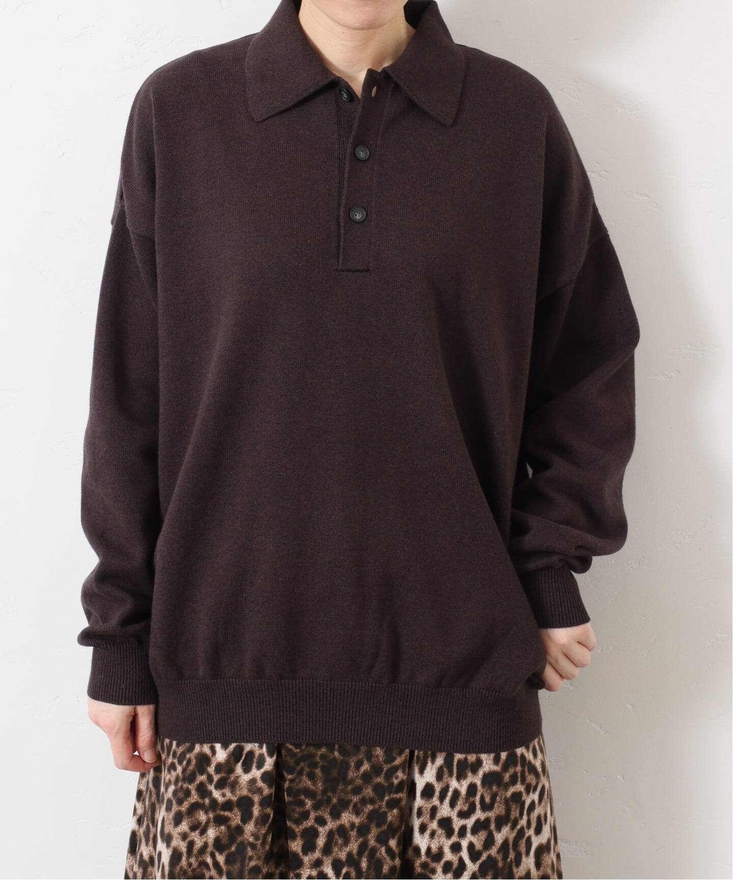 予約》C/Caテンジク ラガープルオーバー（ニット／セーター）｜journal