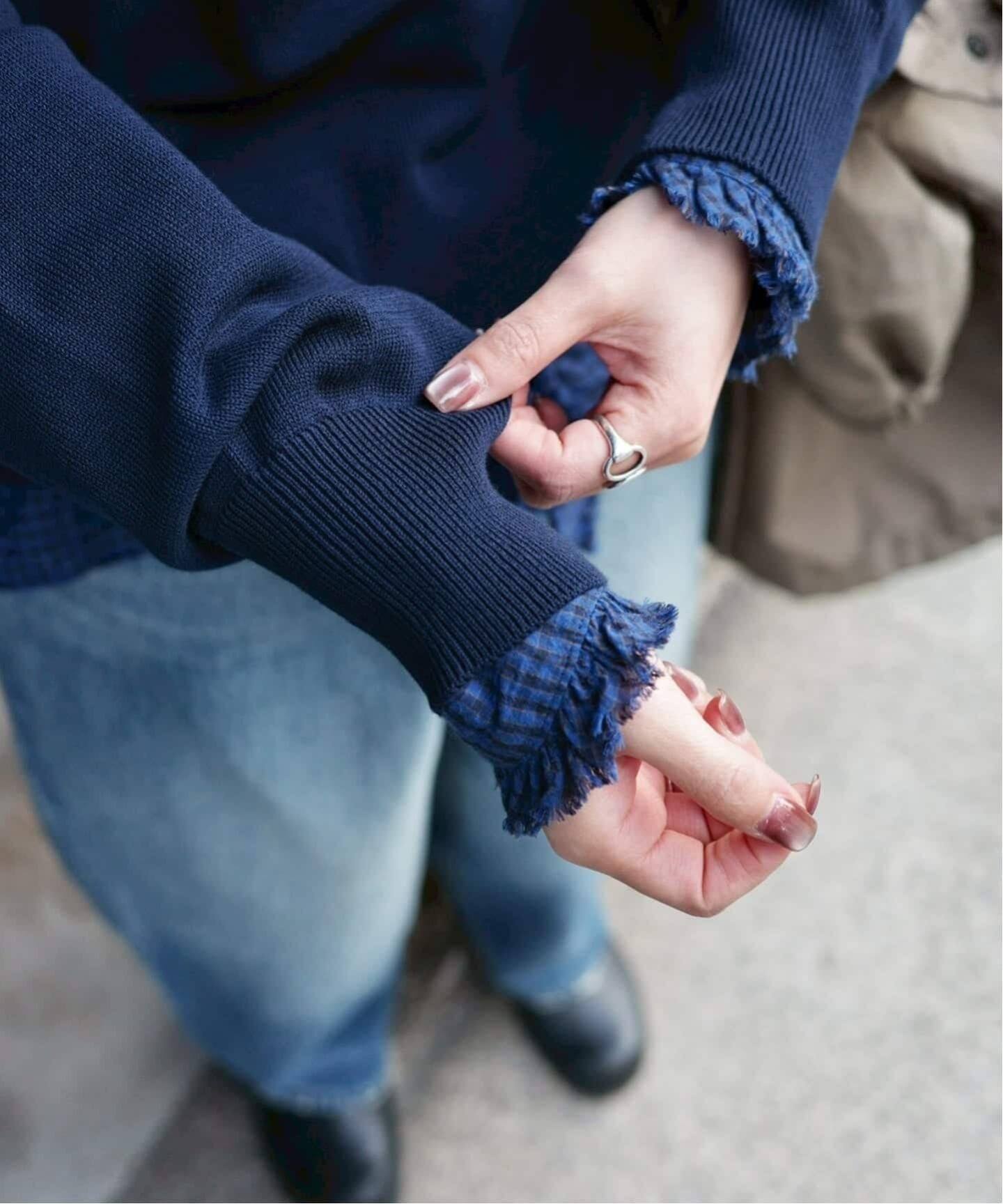 ジャーナルスタンダード ラックス 美品 ATOMO FACTORY LS JERSEY PULL トップス レディース チャコールグレー ― JOURNAL STANDARD LUXE（ジャーナルスタンダード ラックス） ニット