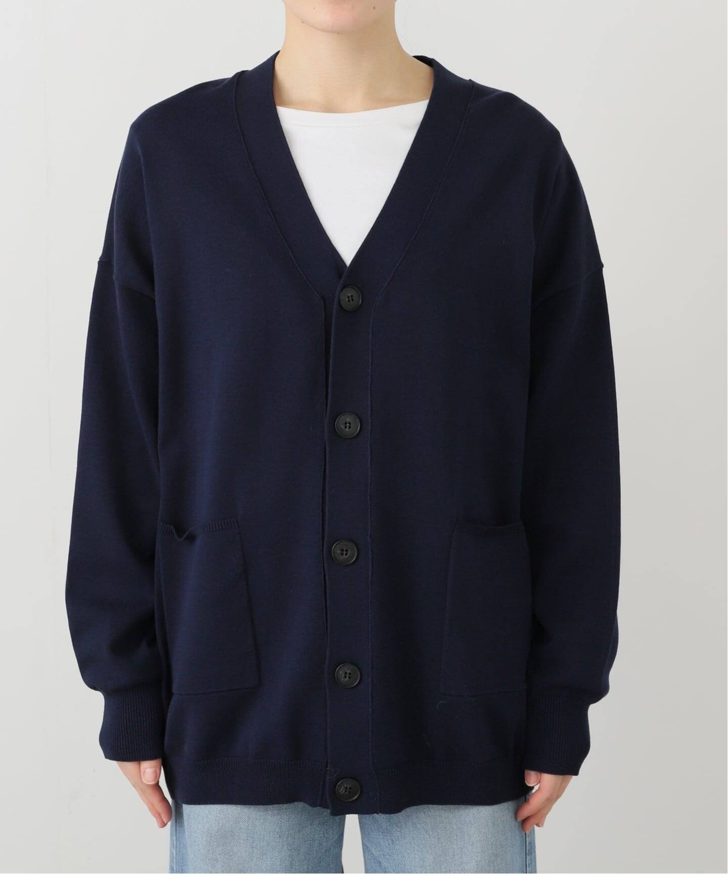 journal standard luxe テンジク Vネックカーディガン◆ JOURNAL STANDARD LUXE（ジャーナルスタンダード ラックス