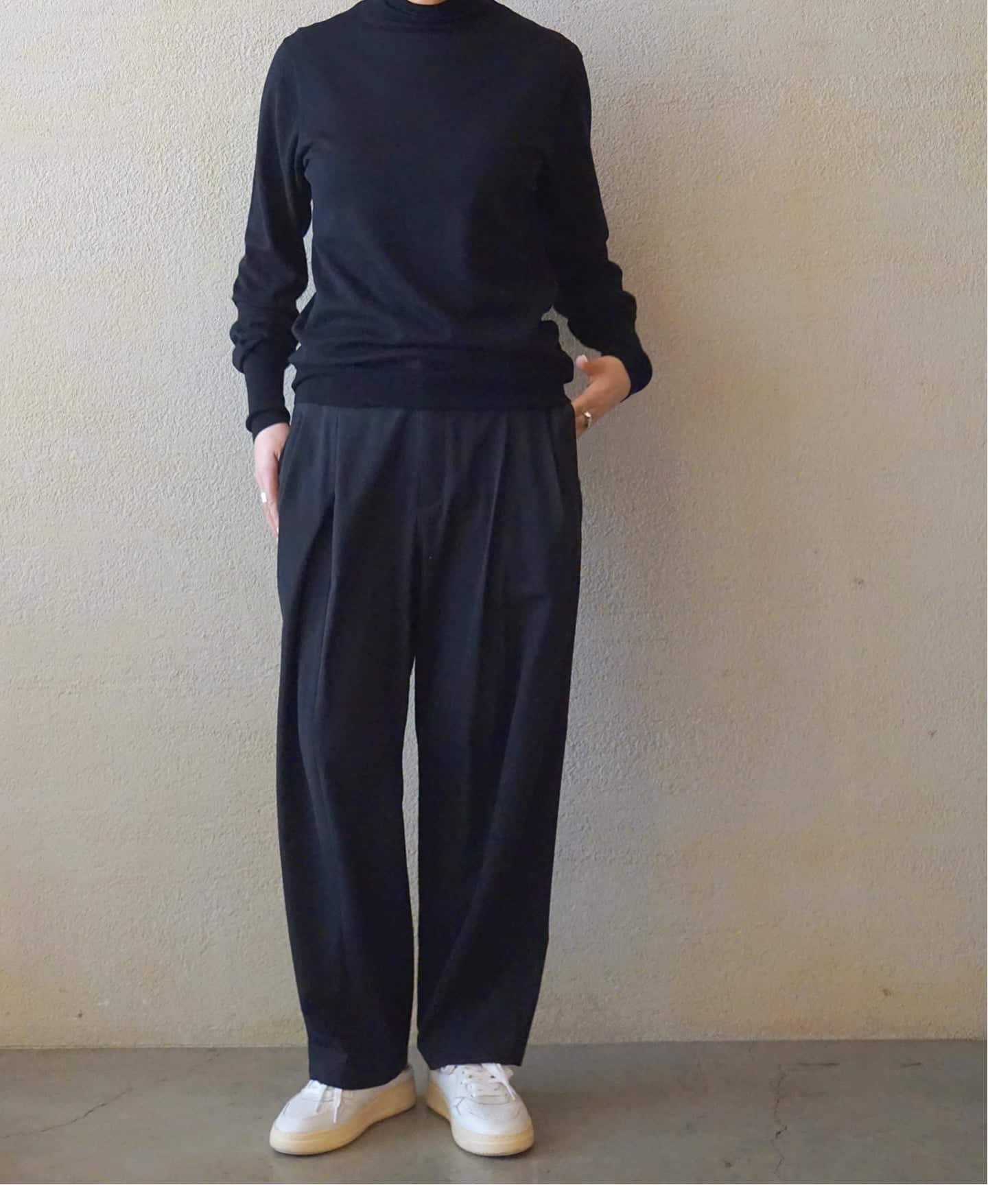 HGコットン タートルネックプルオーバー（ニット／セーター）｜journal