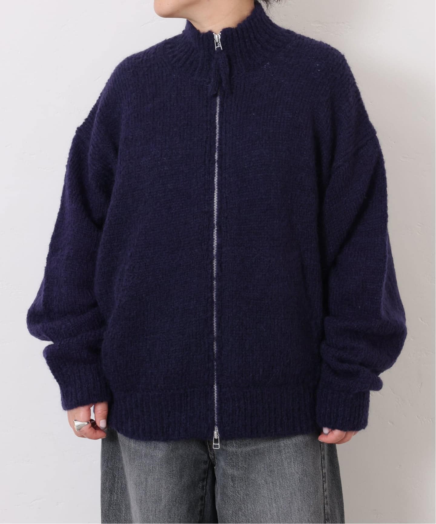 あいす　今季ジャーナルスタンダードラックス　完売Ivy'sKNIT Ivy's KNIT（カーディガン）｜journal standard luxe（ジャーナル
