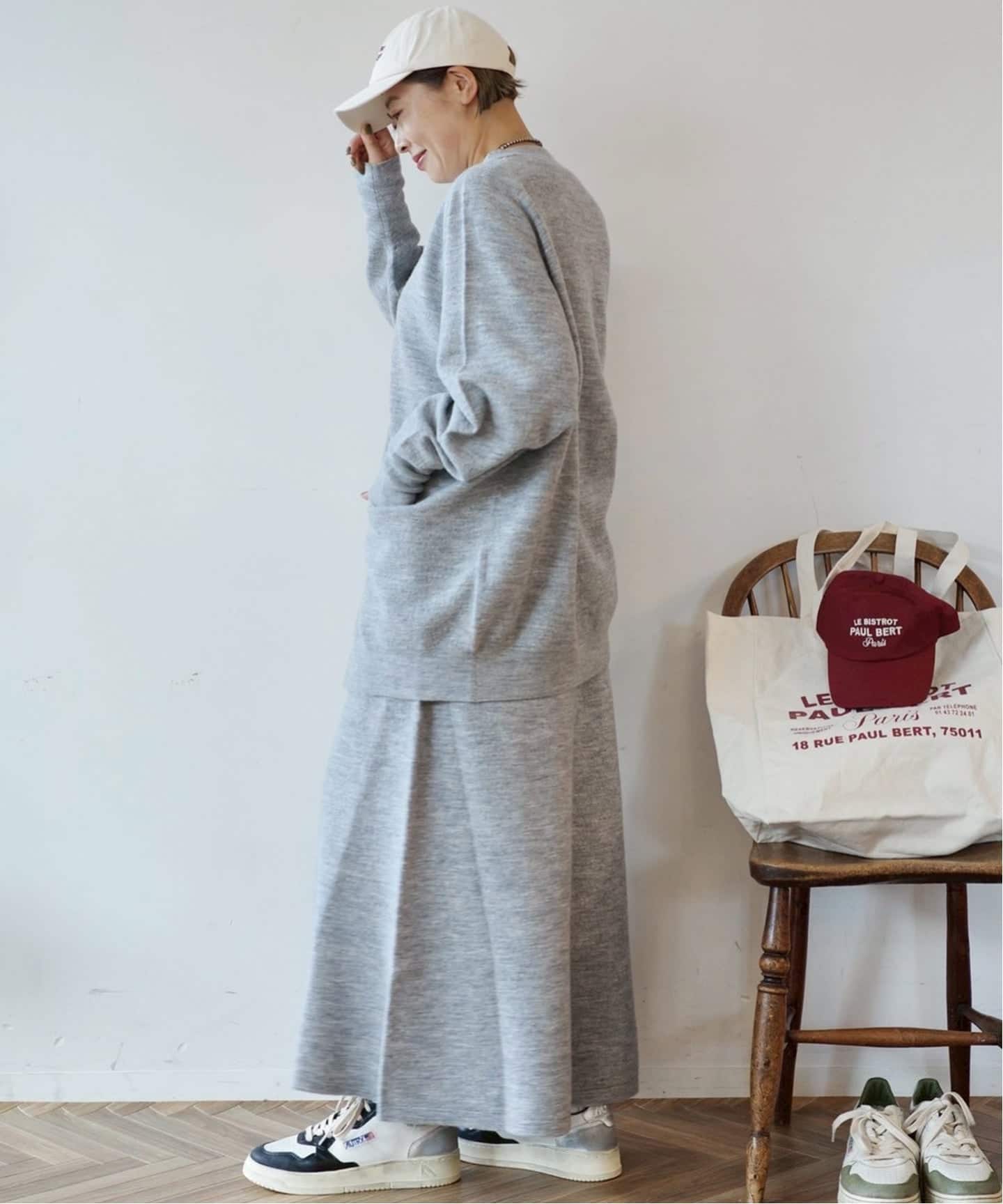 ボイルメリノウールカーディガン（カーディガン）｜journal standard