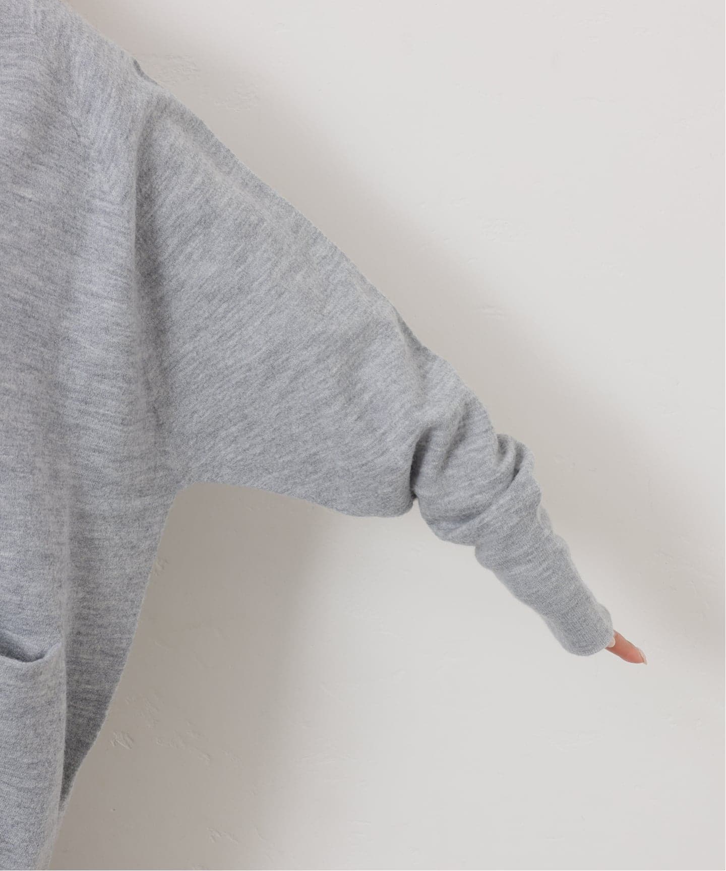 DRIES VAN NOTEN メリノウールカーディガン-White/M DRIES VAN NOTEN メリノウールカーディガン-White/M DRIES VAN