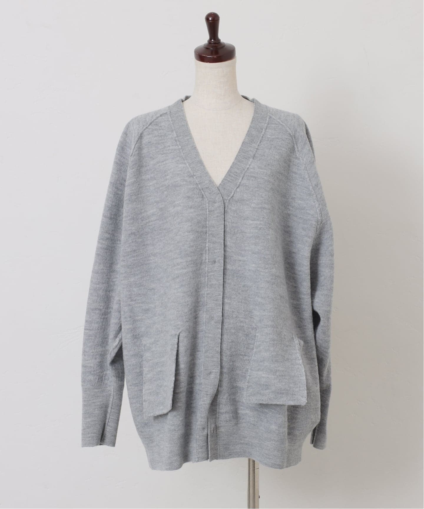 ボイルメリノウールカーディガン（カーディガン）｜journal standard