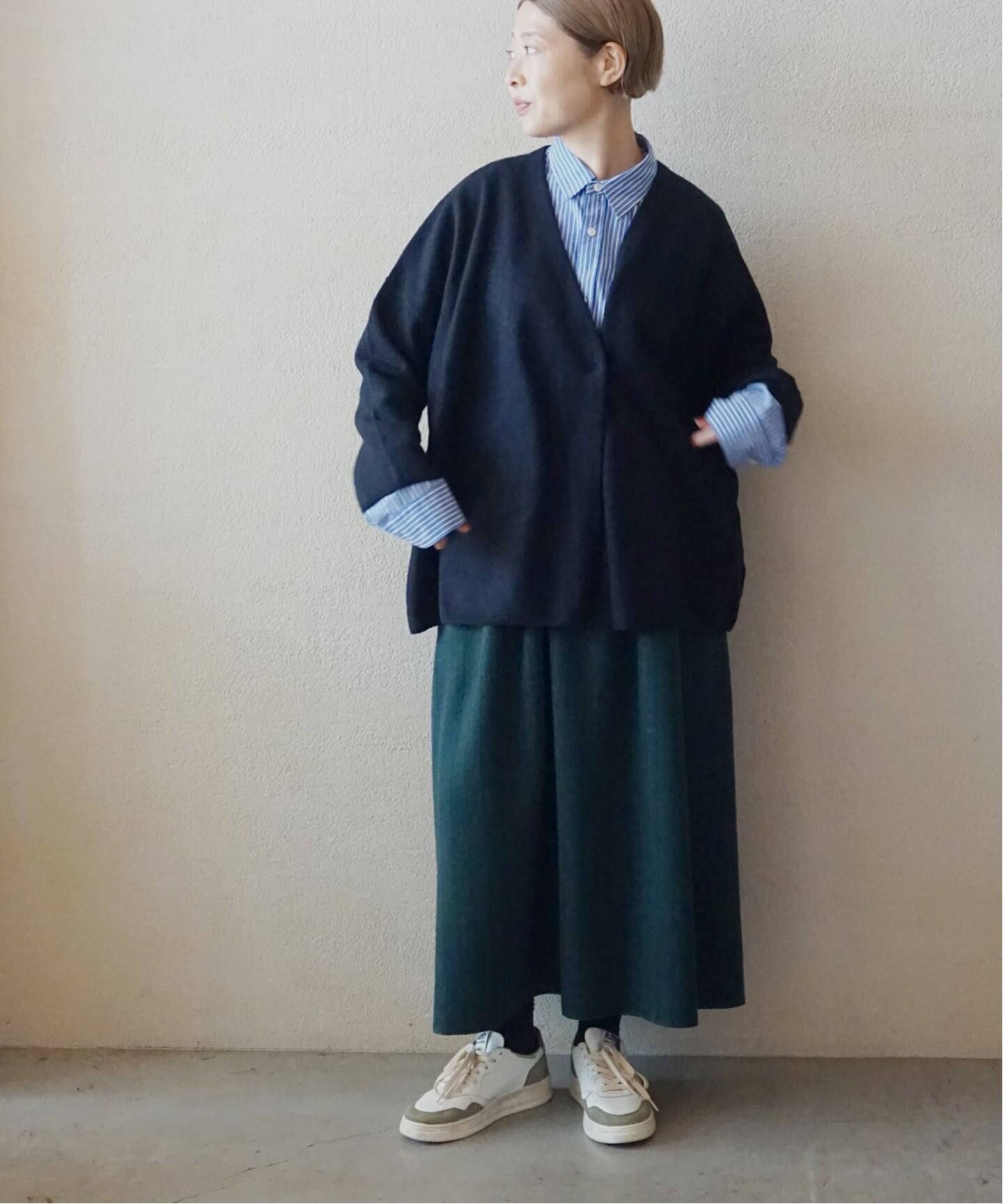 JOURNAL STANDARD　LUXE メリノボイルカーディガン JOURNAL STANDARD LUXE（ジャーナルスタンダード ラックス）の