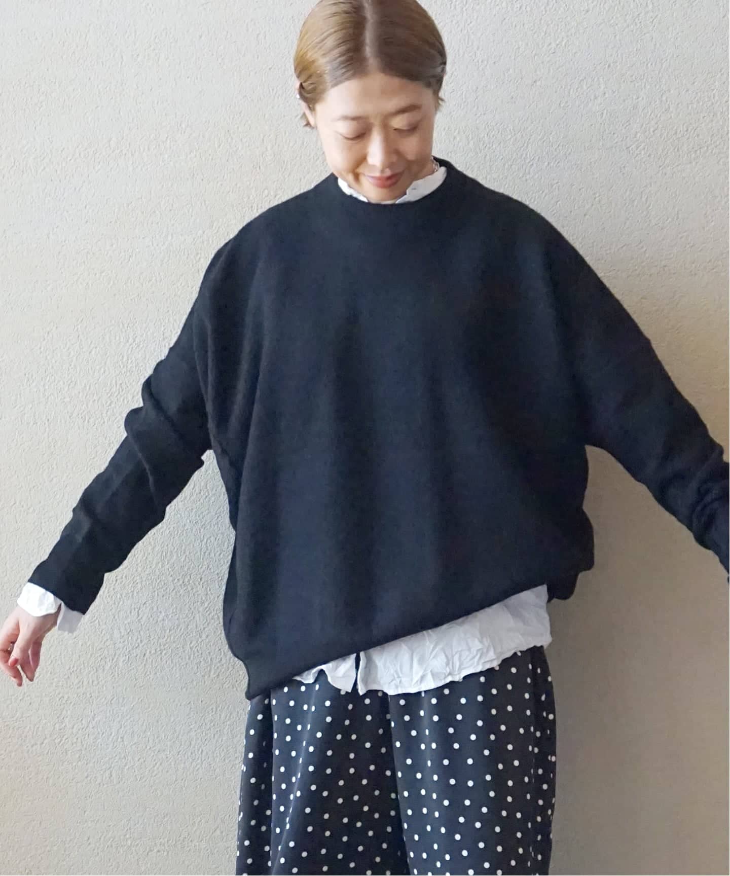 ジャーナルスタンダードラックス　ニット上下 JOURNAL STANDARD LUXE //【2022AW/定価1.5万】ジャーナル