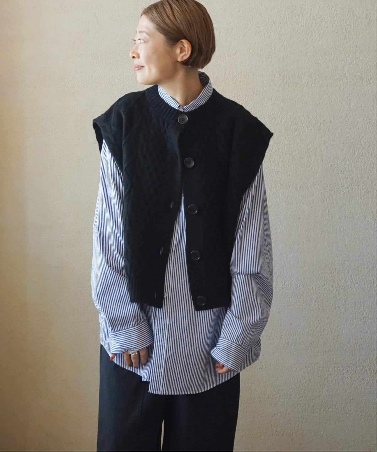 JAM！美品 ジャーナルスタンダードラックス アランベスト アランベスト（ニット／セーター）｜journal standard luxe