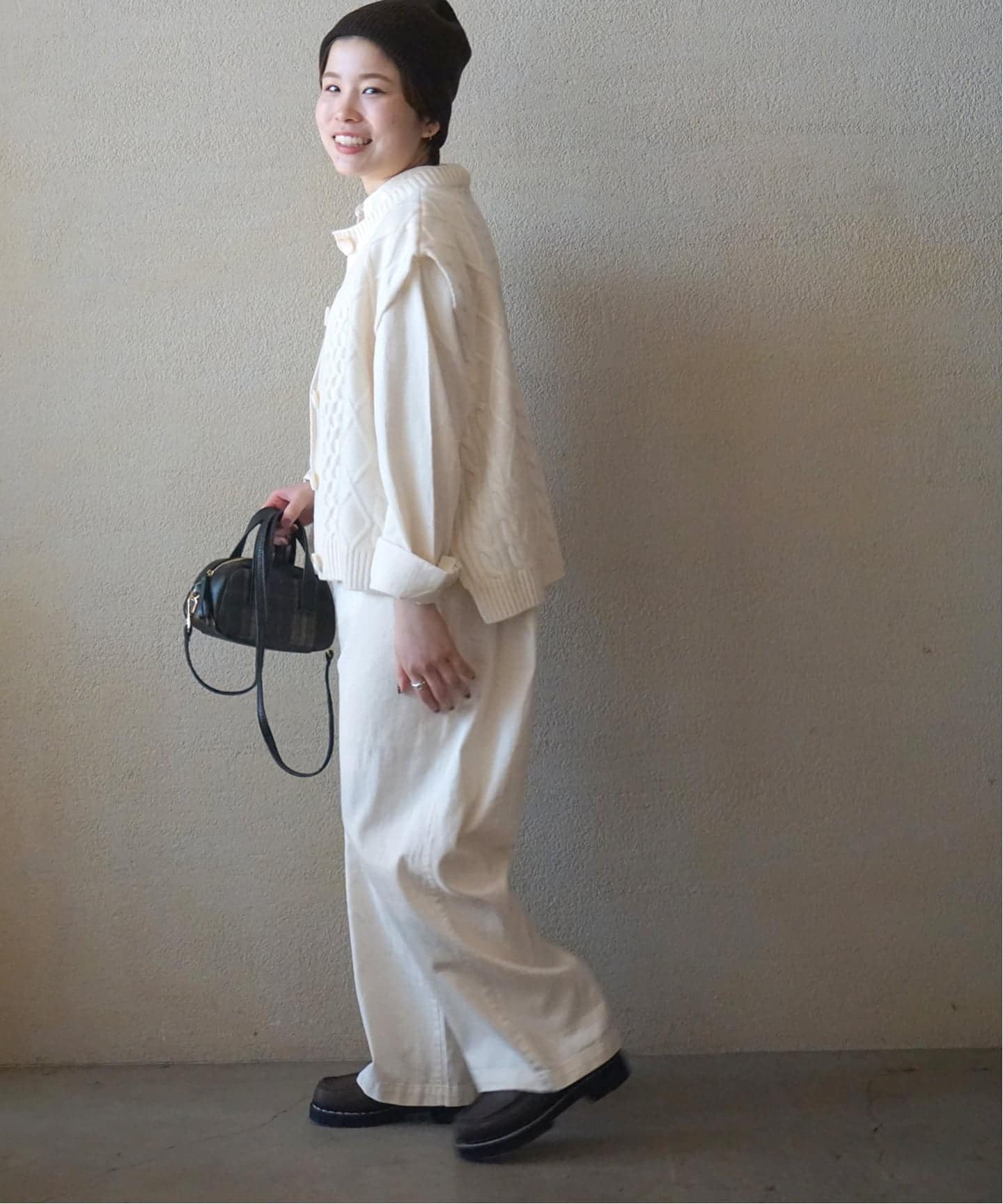 アランベスト（ニット／セーター）｜journal standard luxe