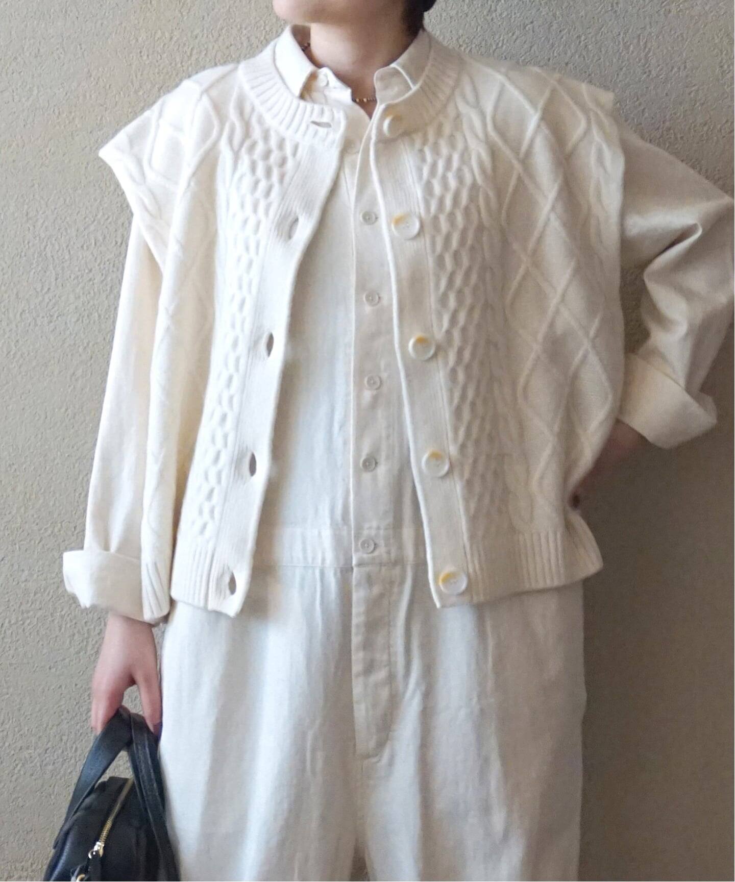 アランベスト（ニット／セーター）｜journal standard luxe