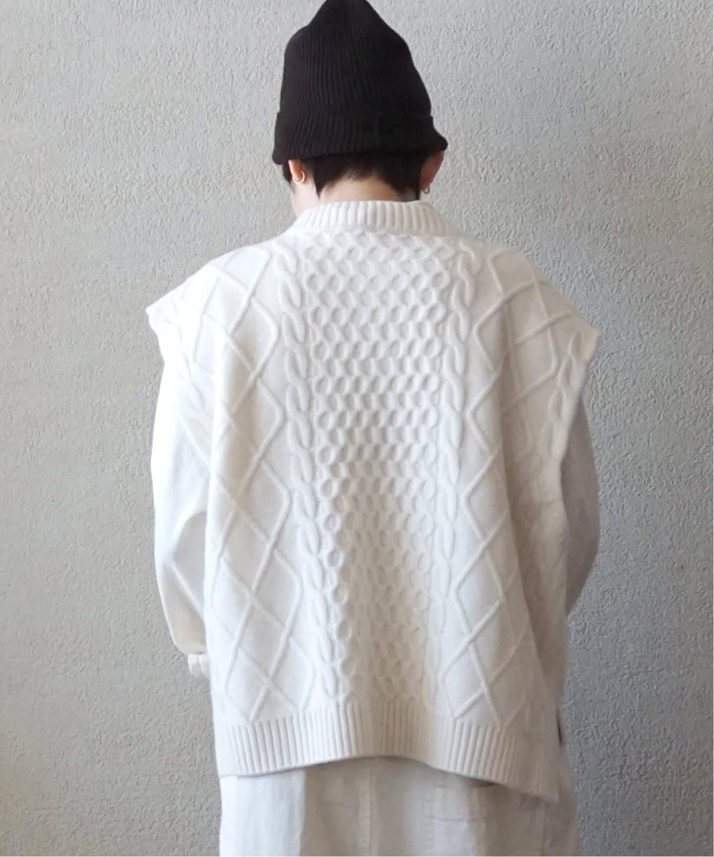 アランベスト（ニット／セーター）｜journal standard luxe