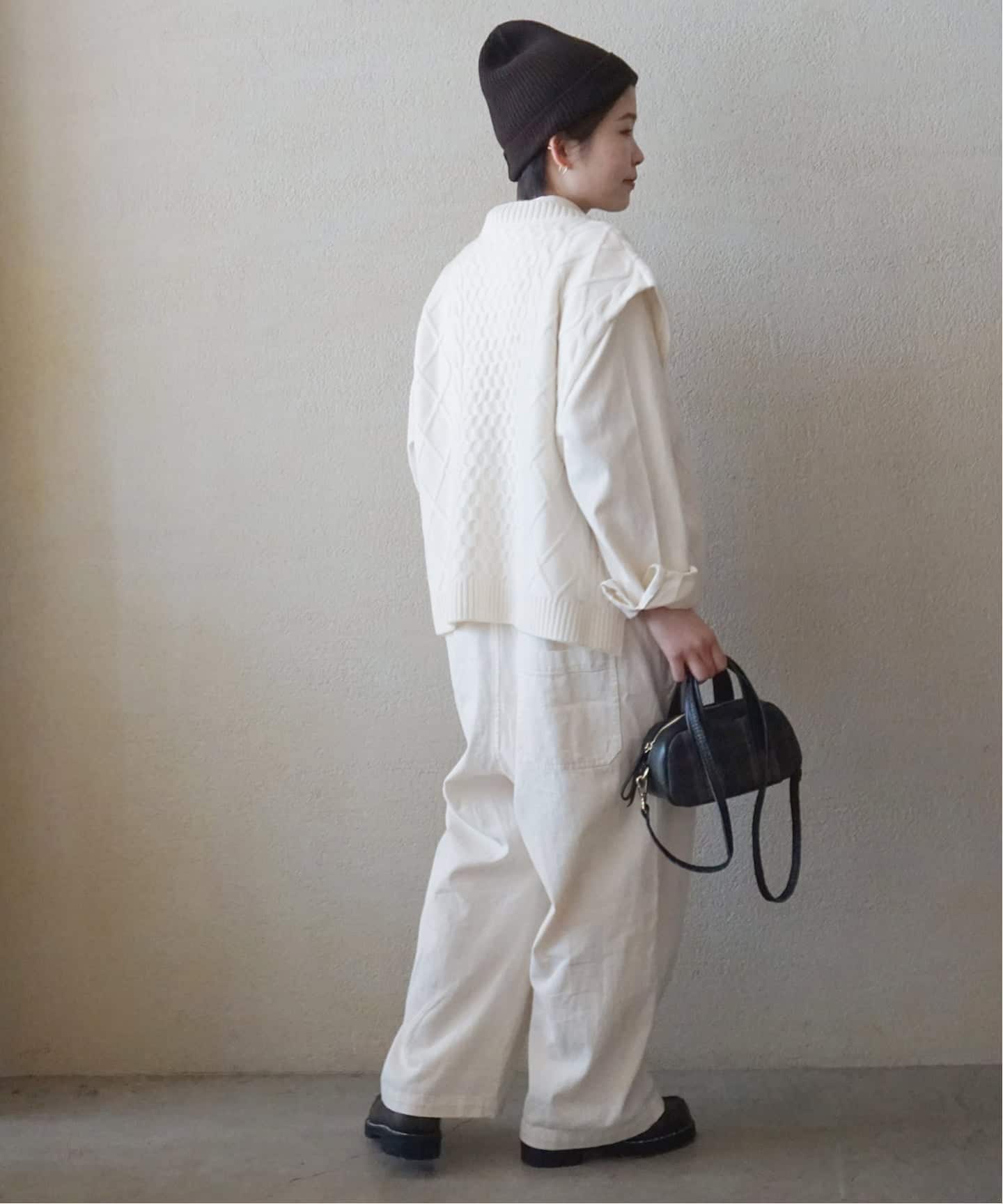 アランベスト（ニット／セーター）｜journal standard luxe