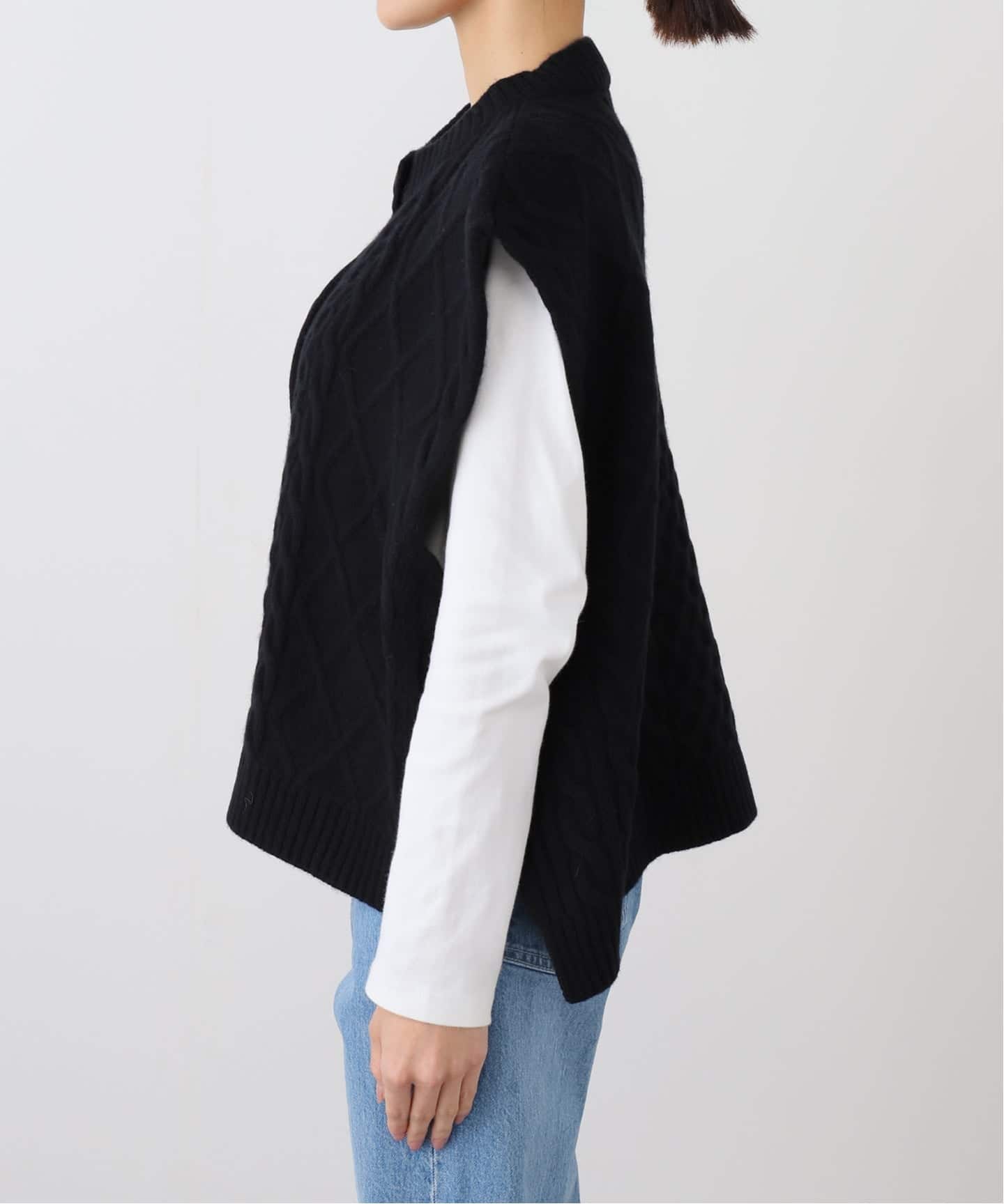 アランベスト（ニット／セーター）｜journal standard luxe