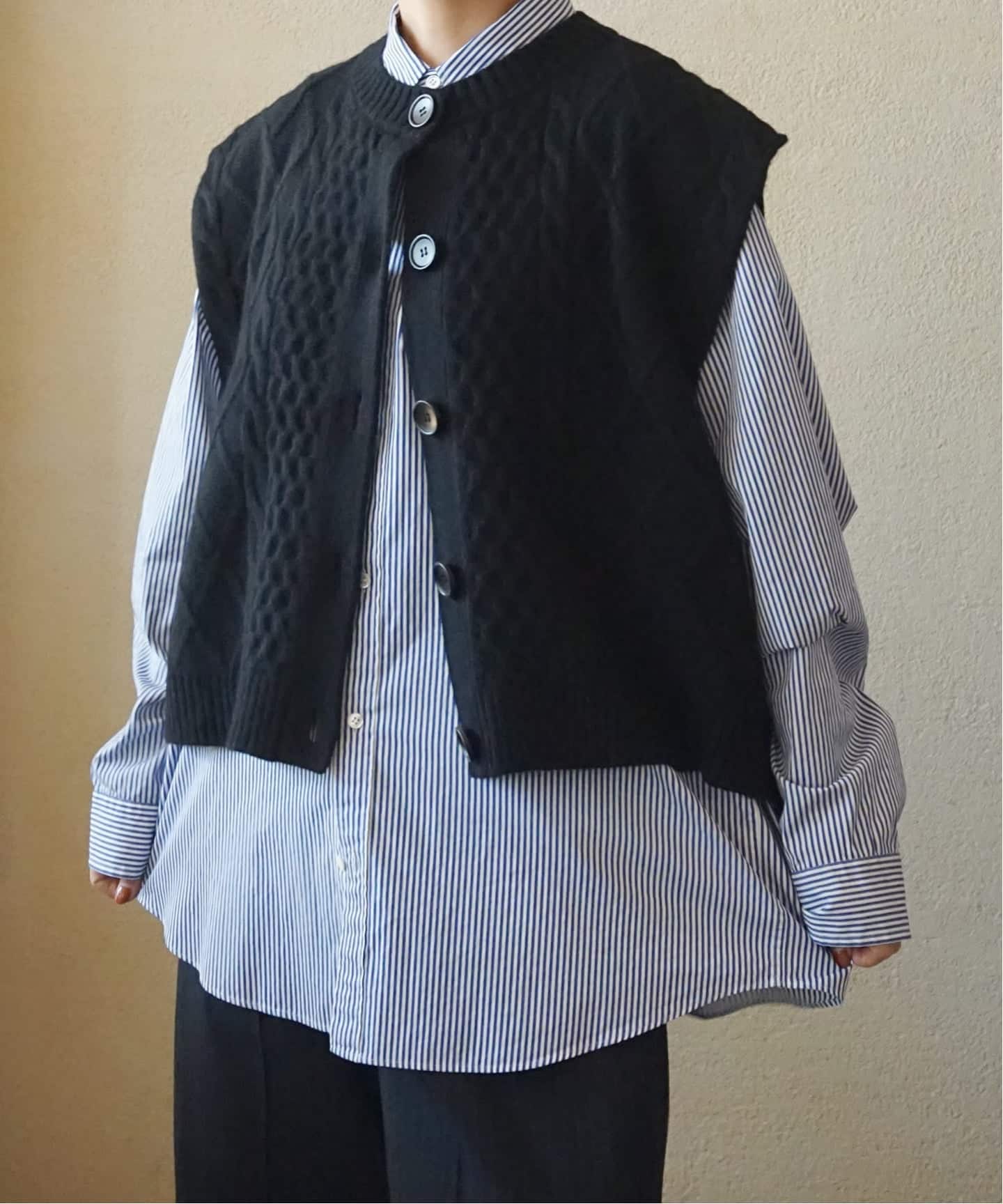 アランベスト（ニット／セーター）｜journal standard luxe