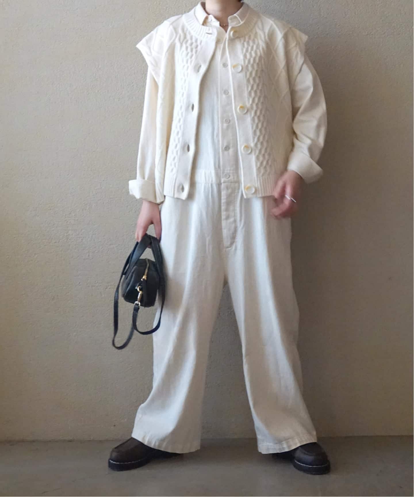 journal standard luxe☆ARMEN☆LUXE別注ベスト アランベスト（ニット／セーター）｜journal standard luxe