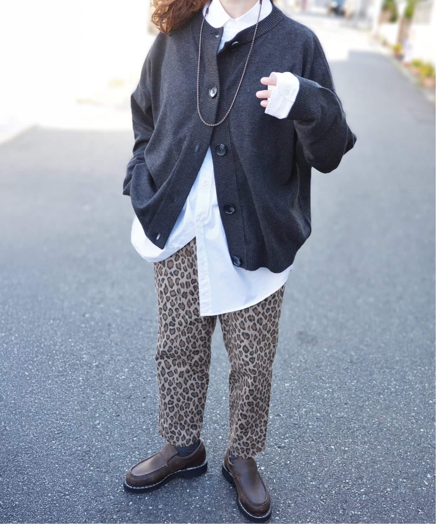 リブデザインカーディガン（カーディガン）｜journal standard luxe