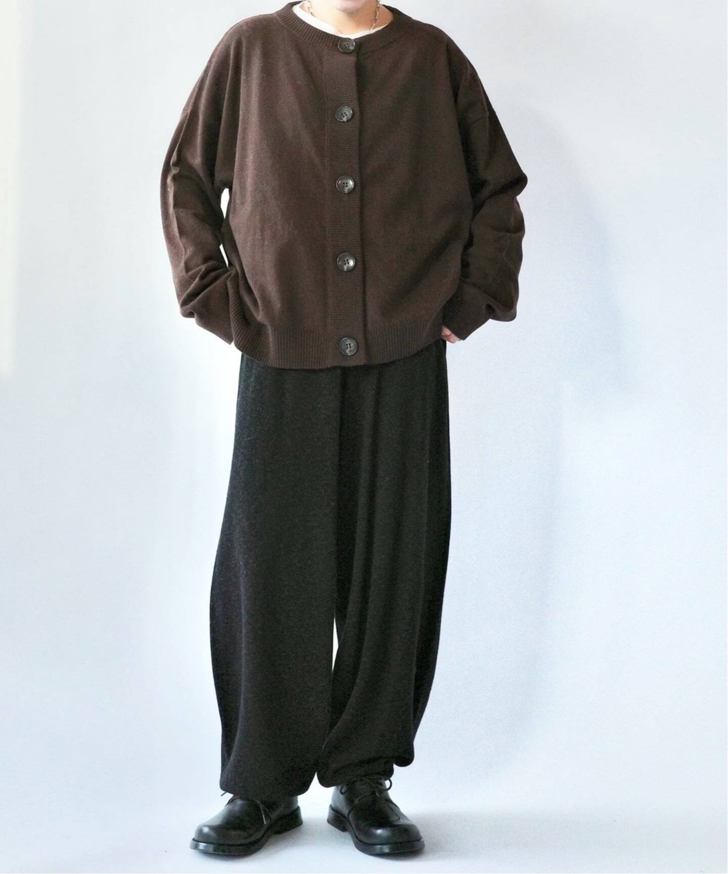 リブデザインカーディガン（カーディガン）｜journal standard luxe