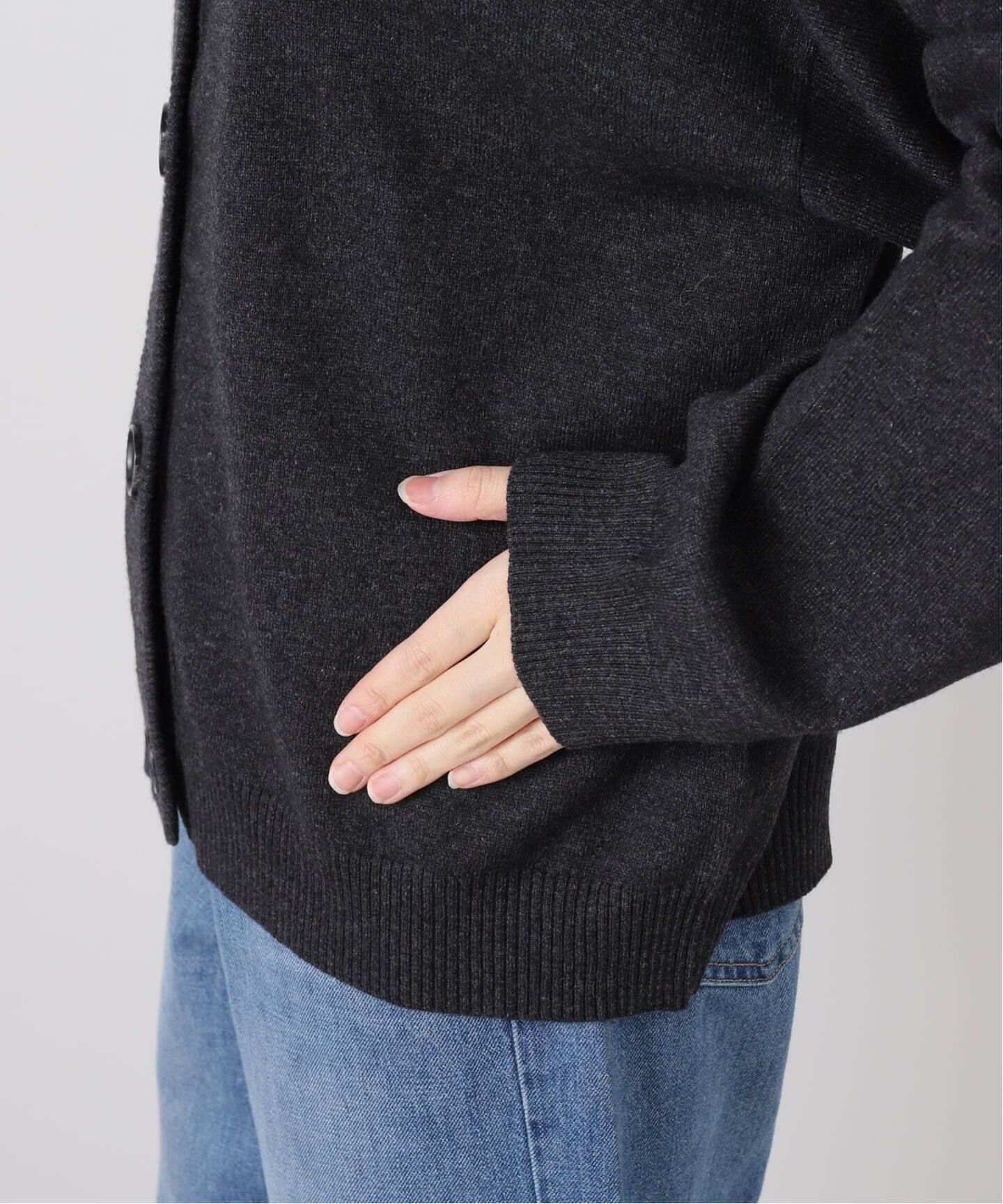 リブデザインカーディガン（カーディガン）｜journal standard luxe