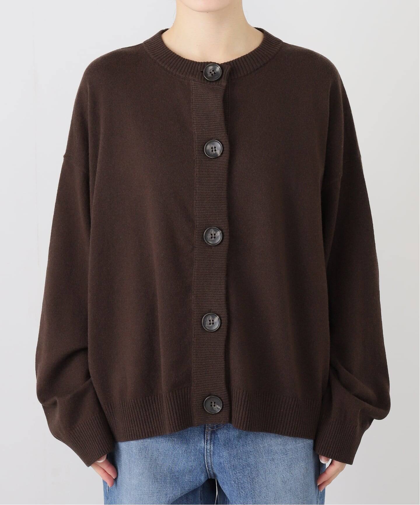 リブデザインカーディガン（カーディガン）｜journal standard luxe