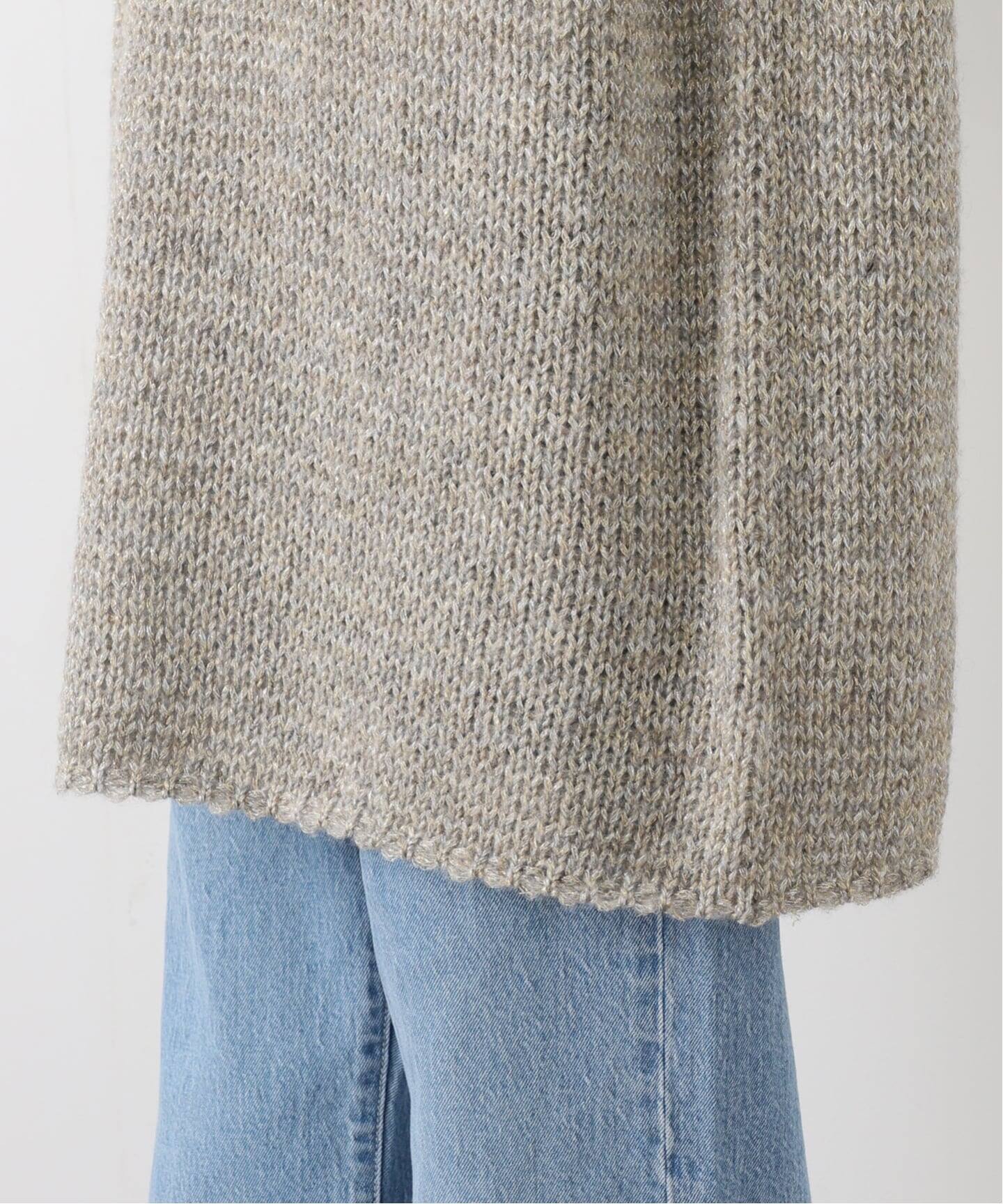 ラメMIXメッシュベスト（ベスト）｜journal standard luxe（ジャーナル